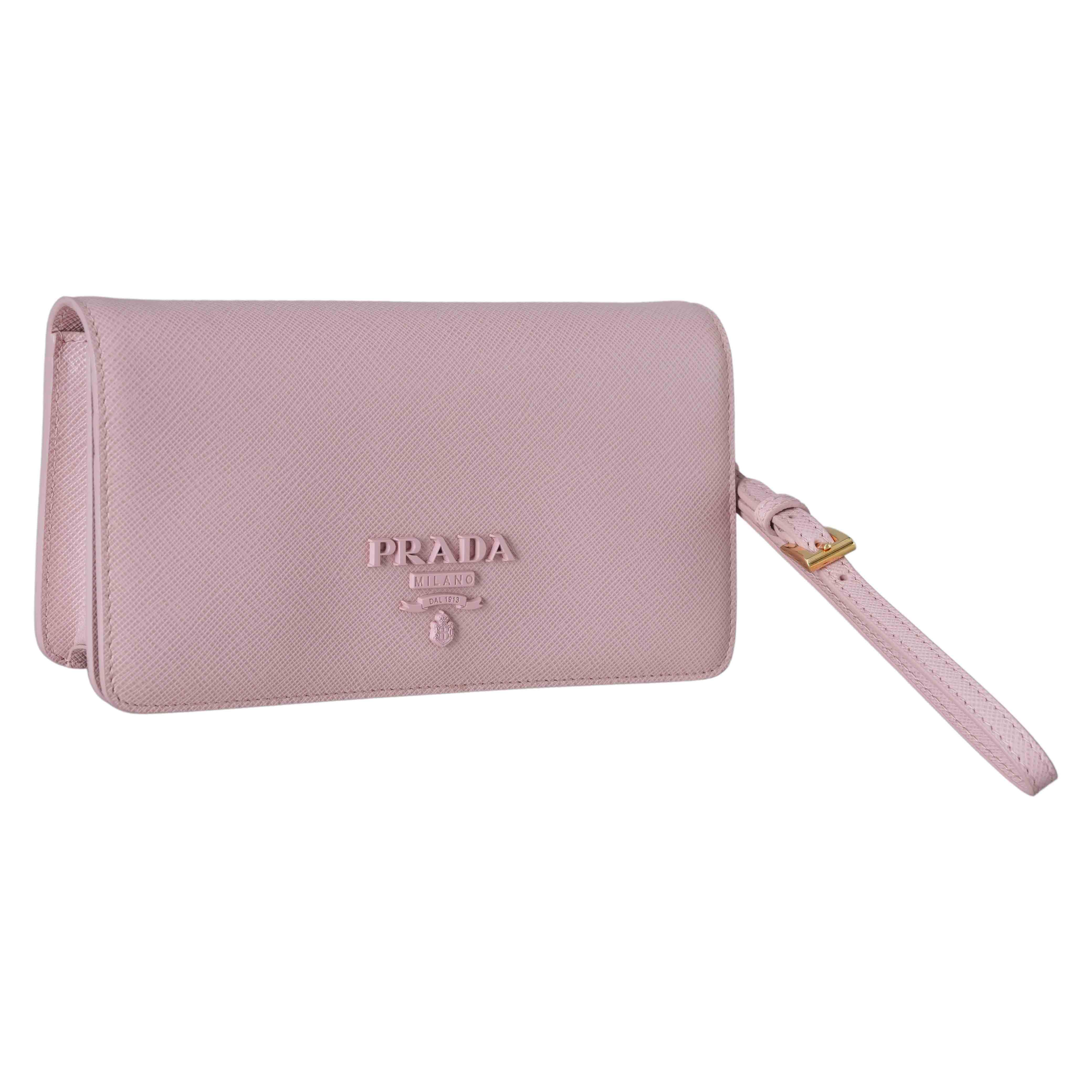 PRADA(USED)프라다 1DH029 사피아노 크로스백