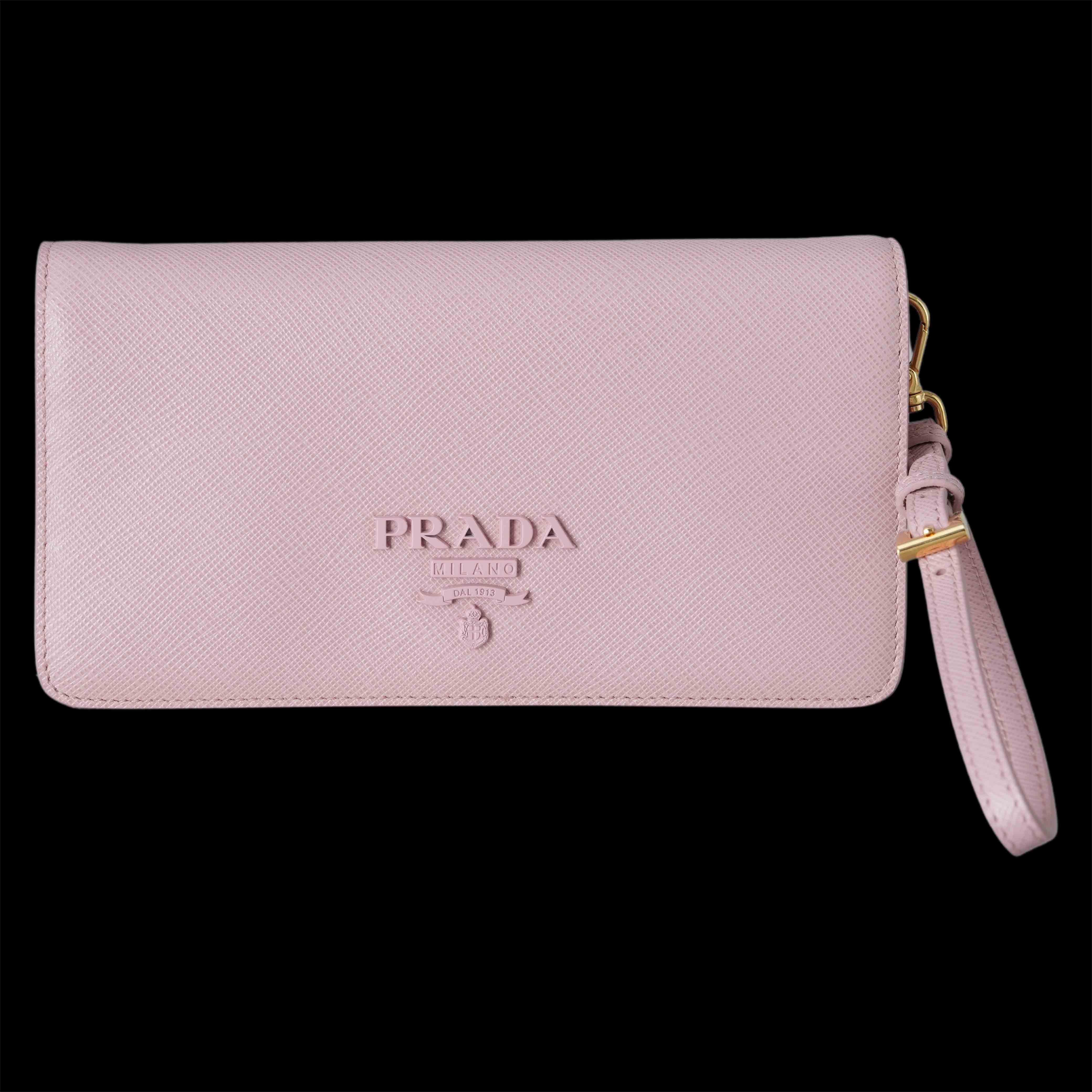 PRADA(USED)프라다 1DH029 사피아노 크로스백