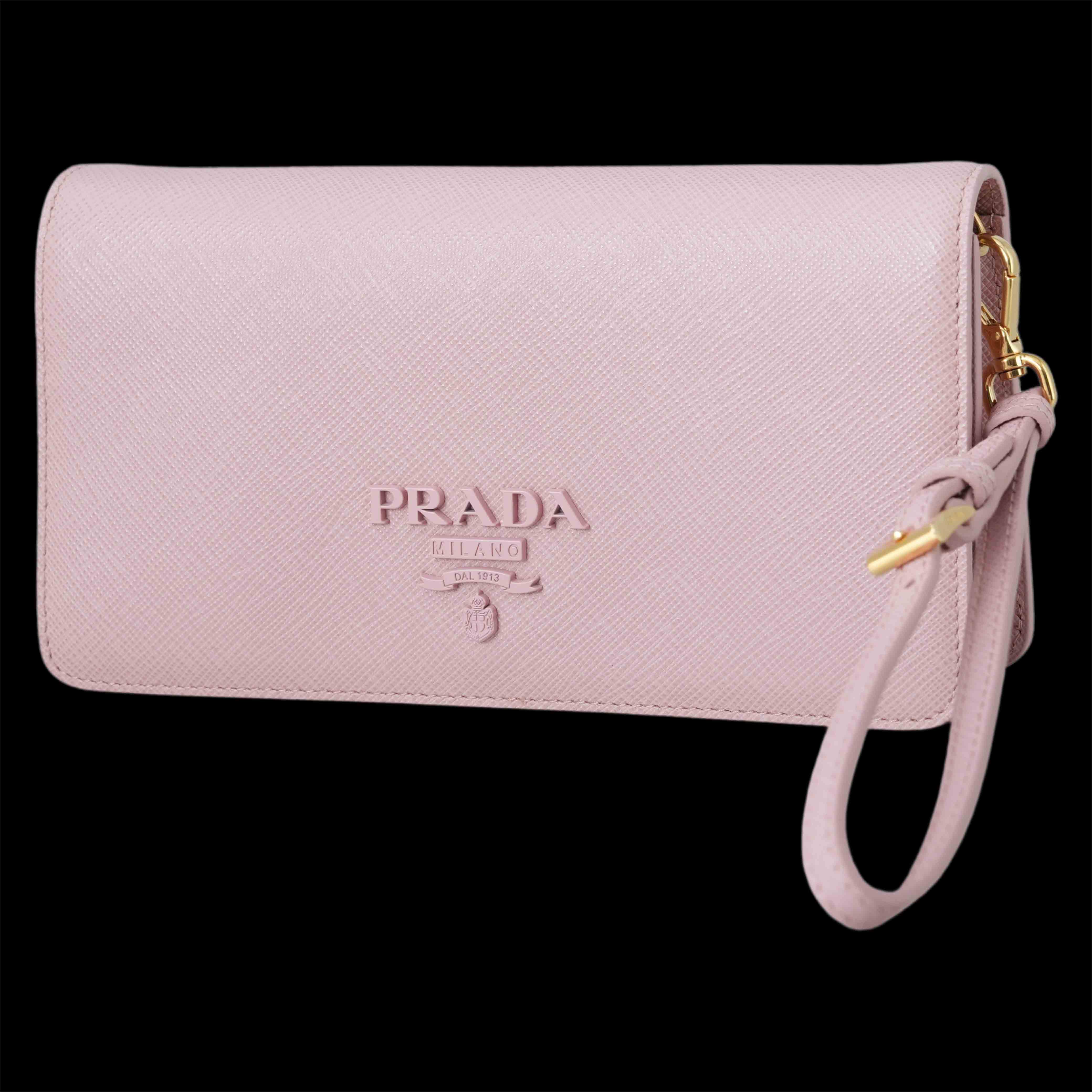 PRADA(USED)프라다 1DH029 사피아노 크로스백