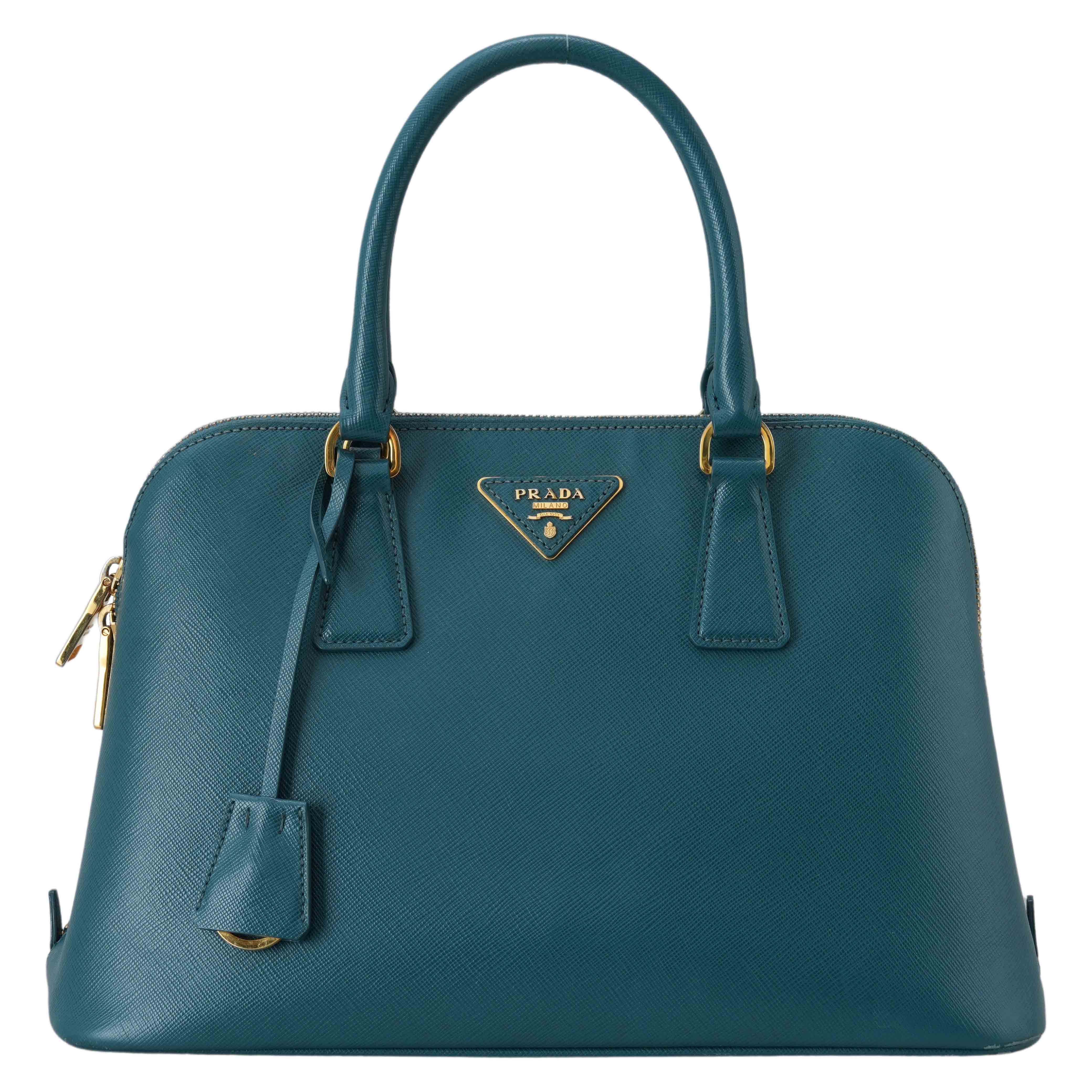 PRADA(USED)프라다 사피아노 토트백