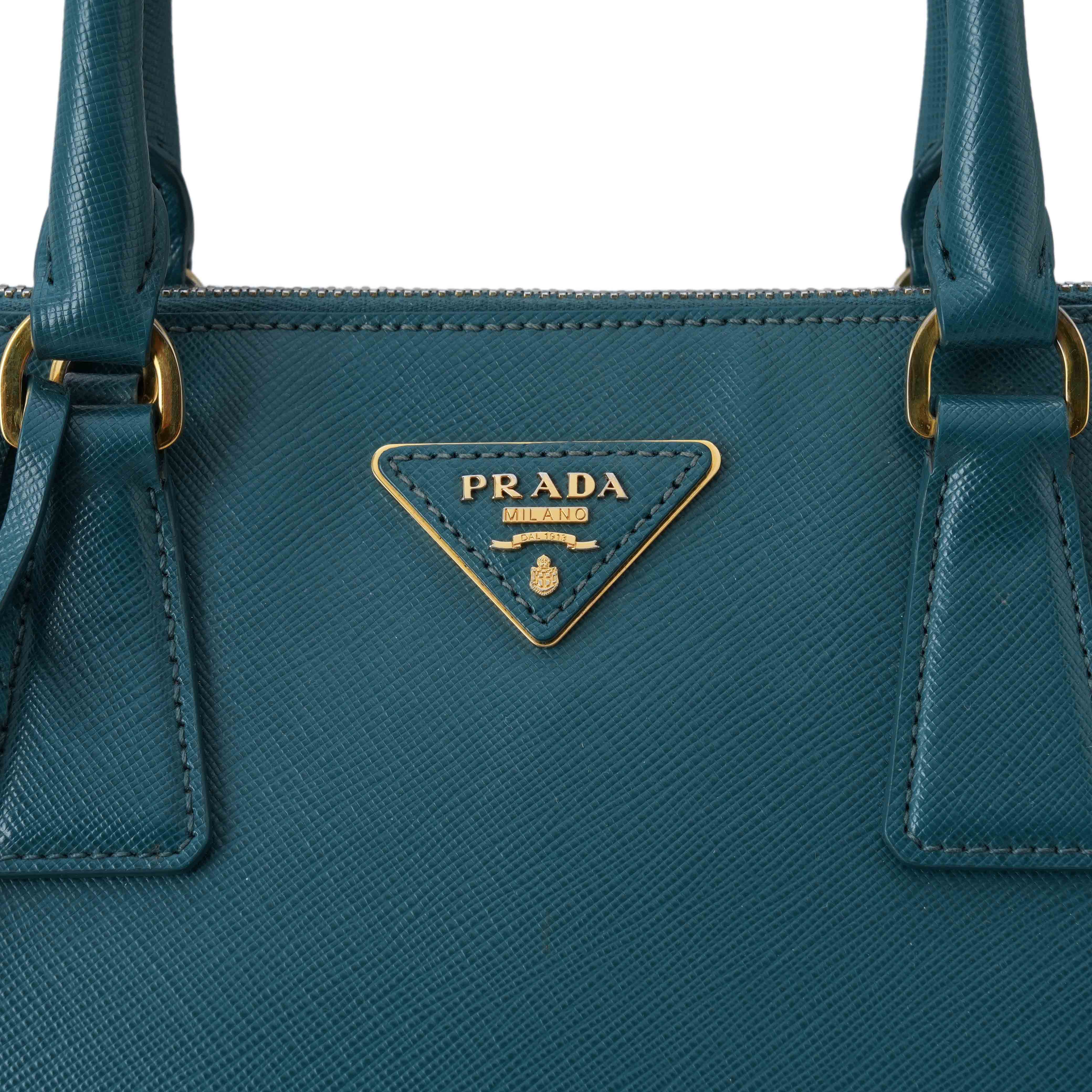 PRADA(USED)프라다 사피아노 토트백