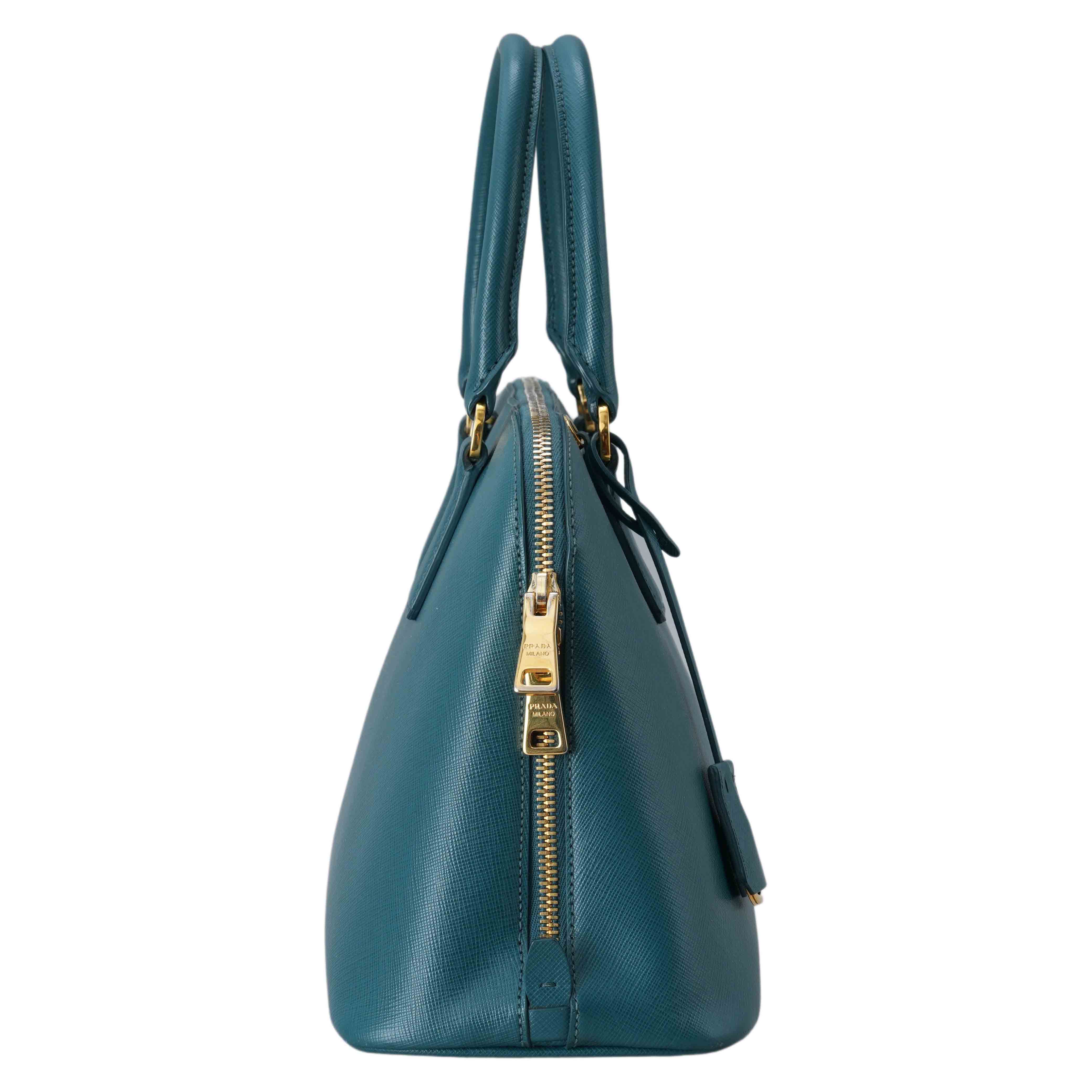PRADA(USED)프라다 사피아노 토트백