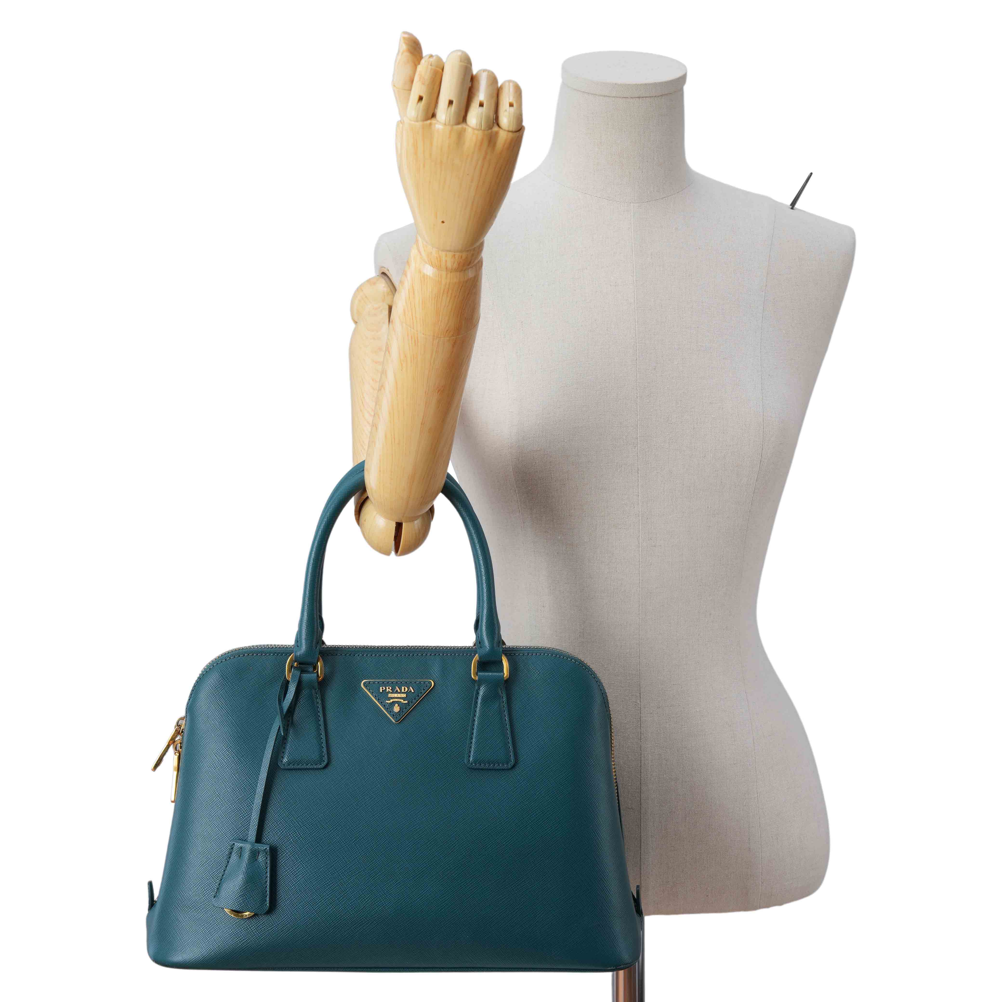 PRADA(USED)프라다 사피아노 토트백