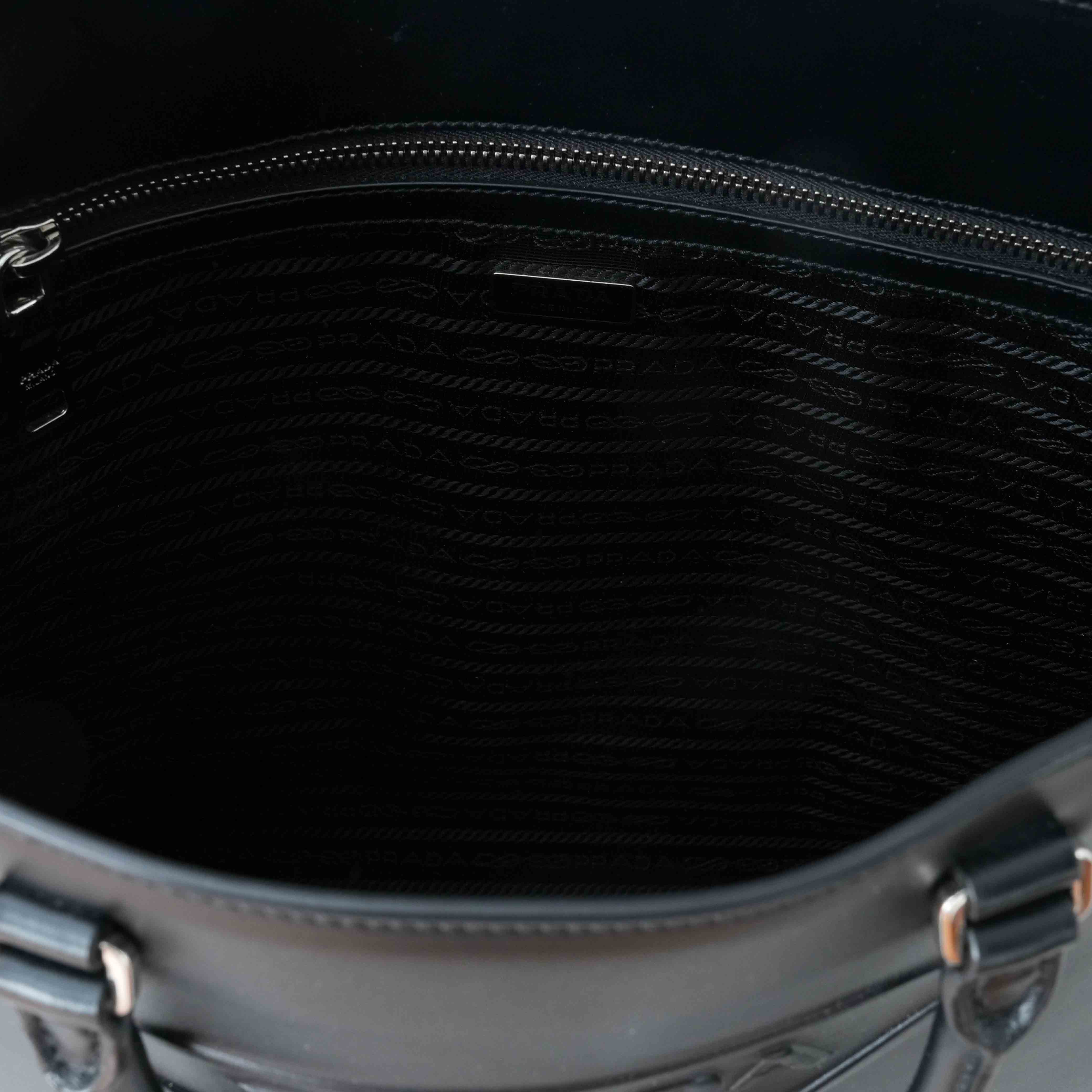 PRADA(USED)프라다 1BA332 소프트 카프 토트겸 숄더백
