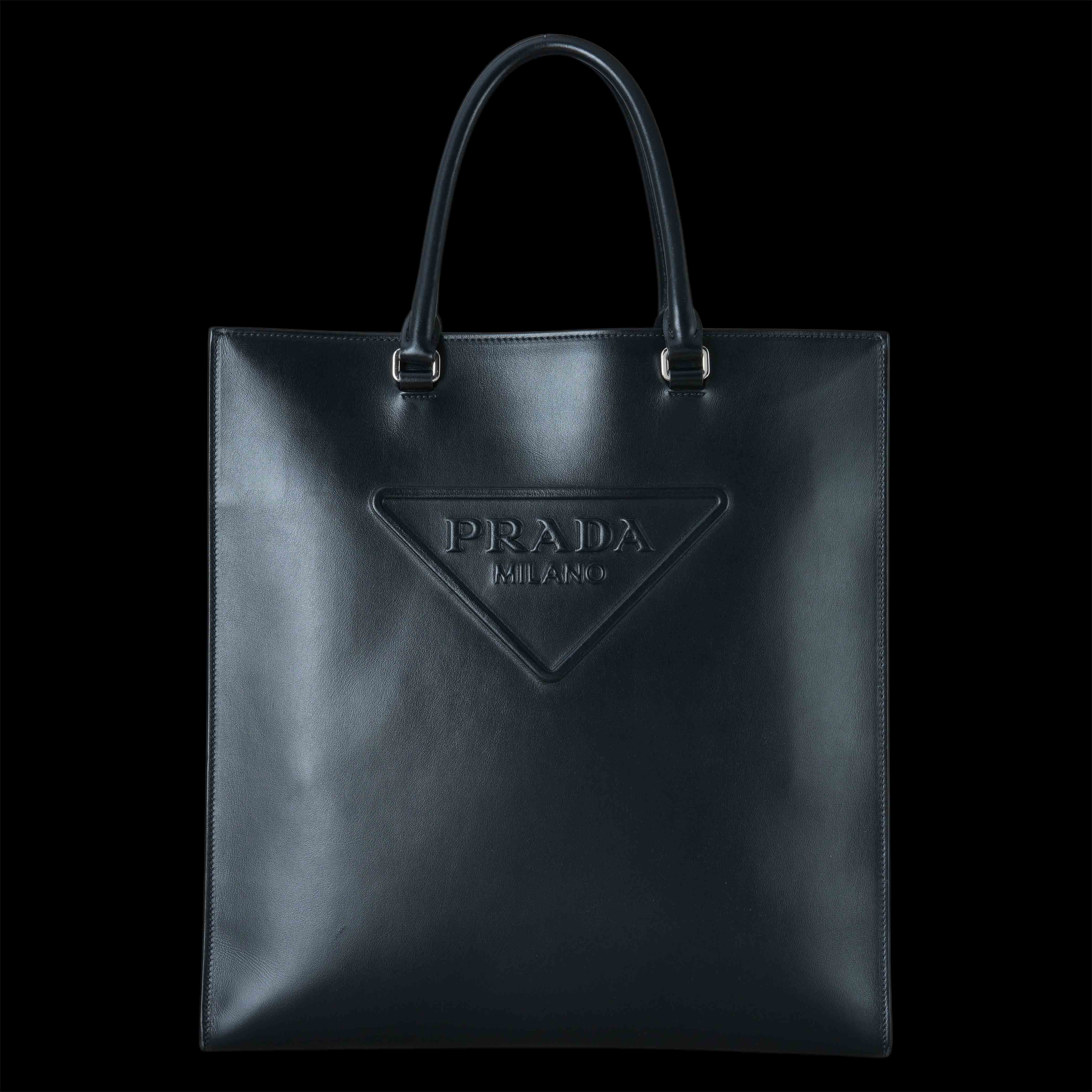 PRADA(USED)프라다 1BA332 소프트 카프 토트겸 숄더백