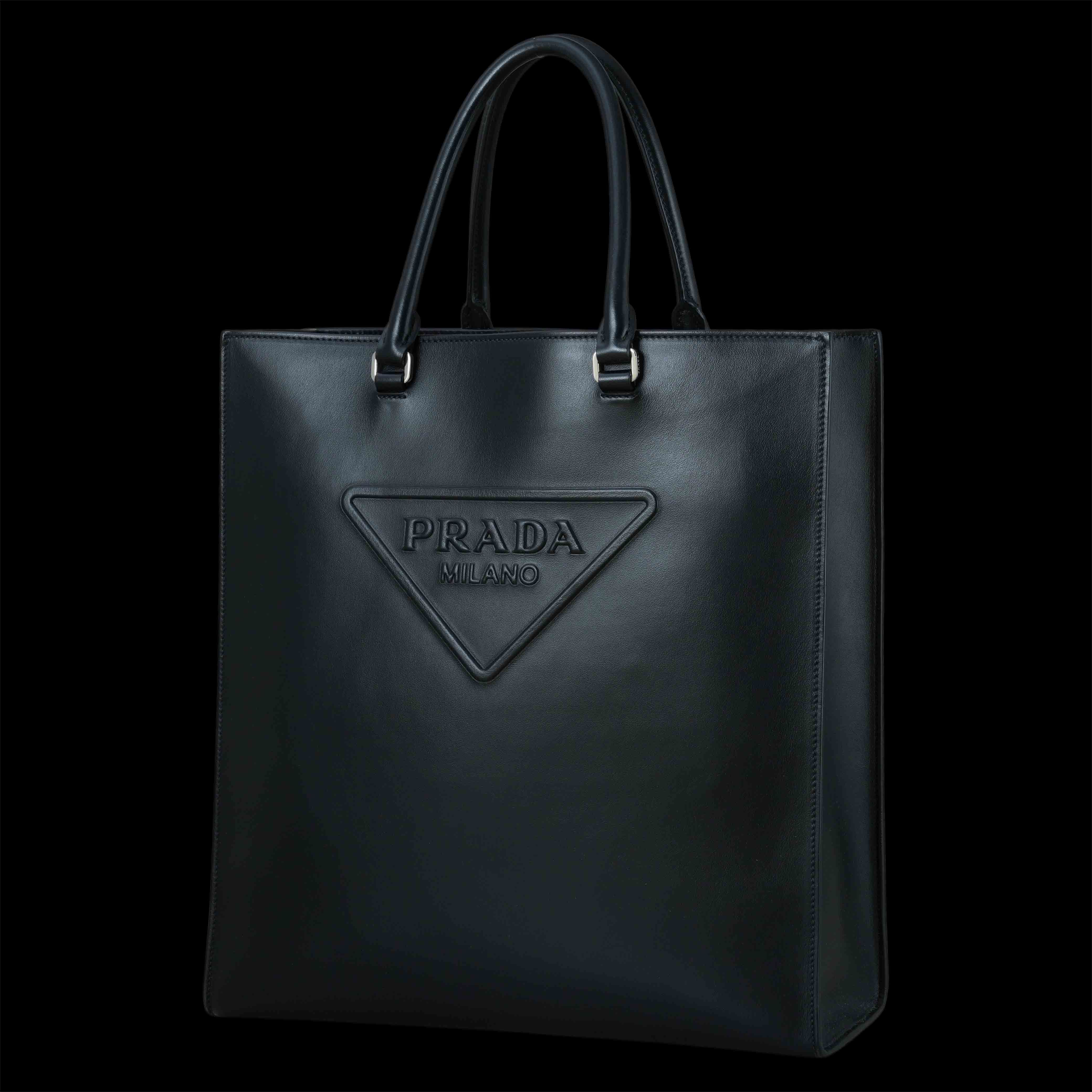 PRADA(USED)프라다 1BA332 소프트 카프 토트겸 숄더백