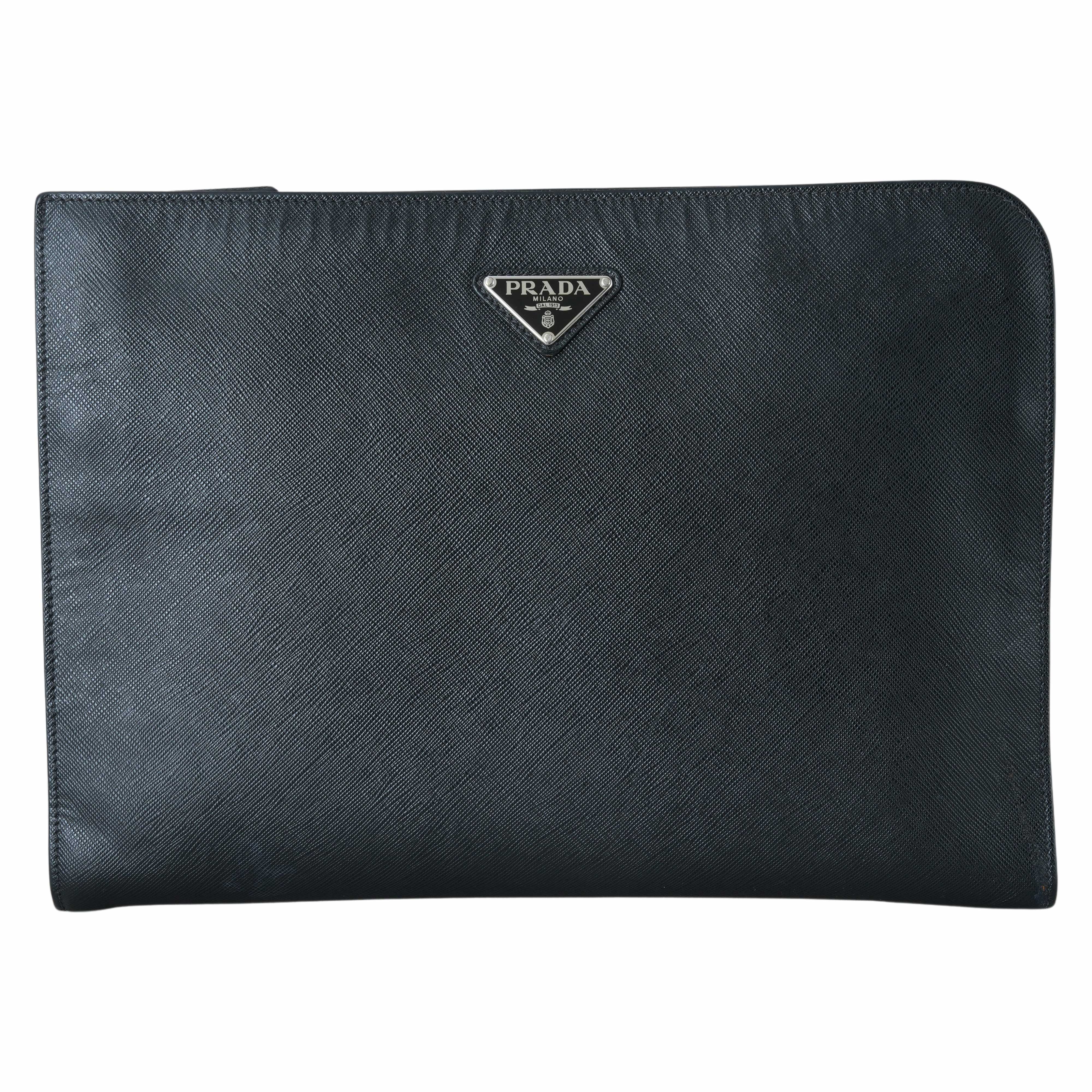PRADA(USED)프라다 사피아노 클러치