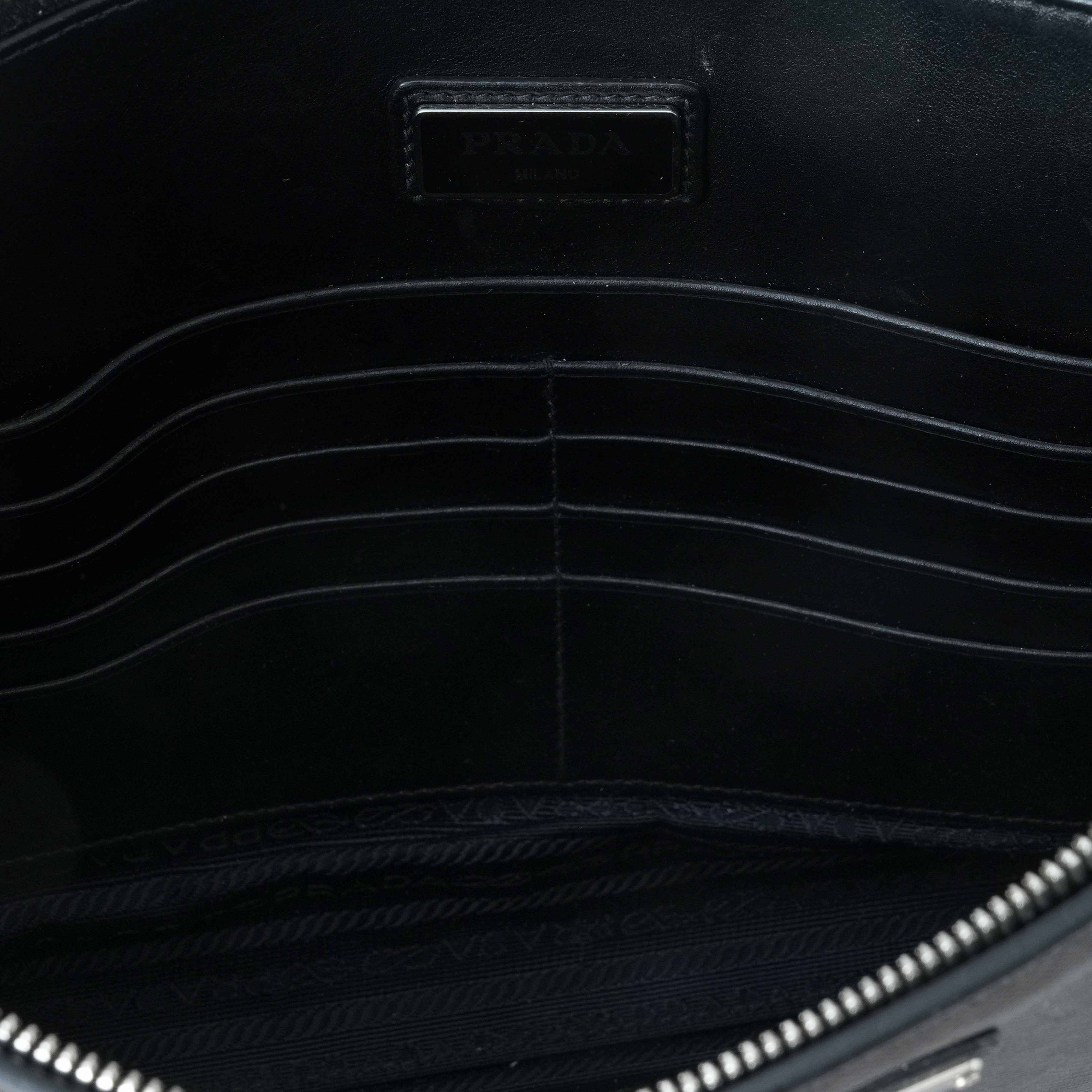 PRADA(USED)프라다 사피아노 클러치