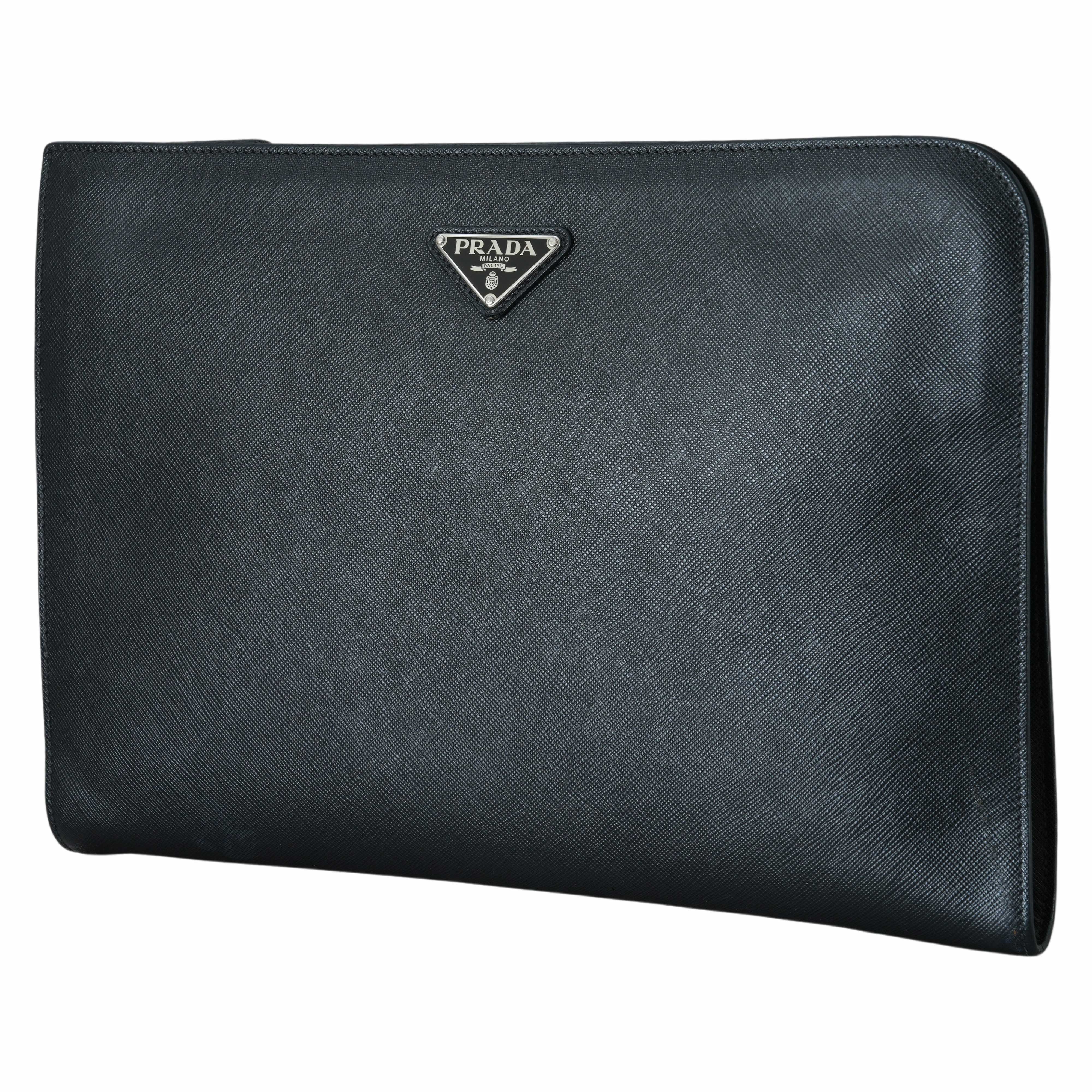 PRADA(USED)프라다 사피아노 클러치