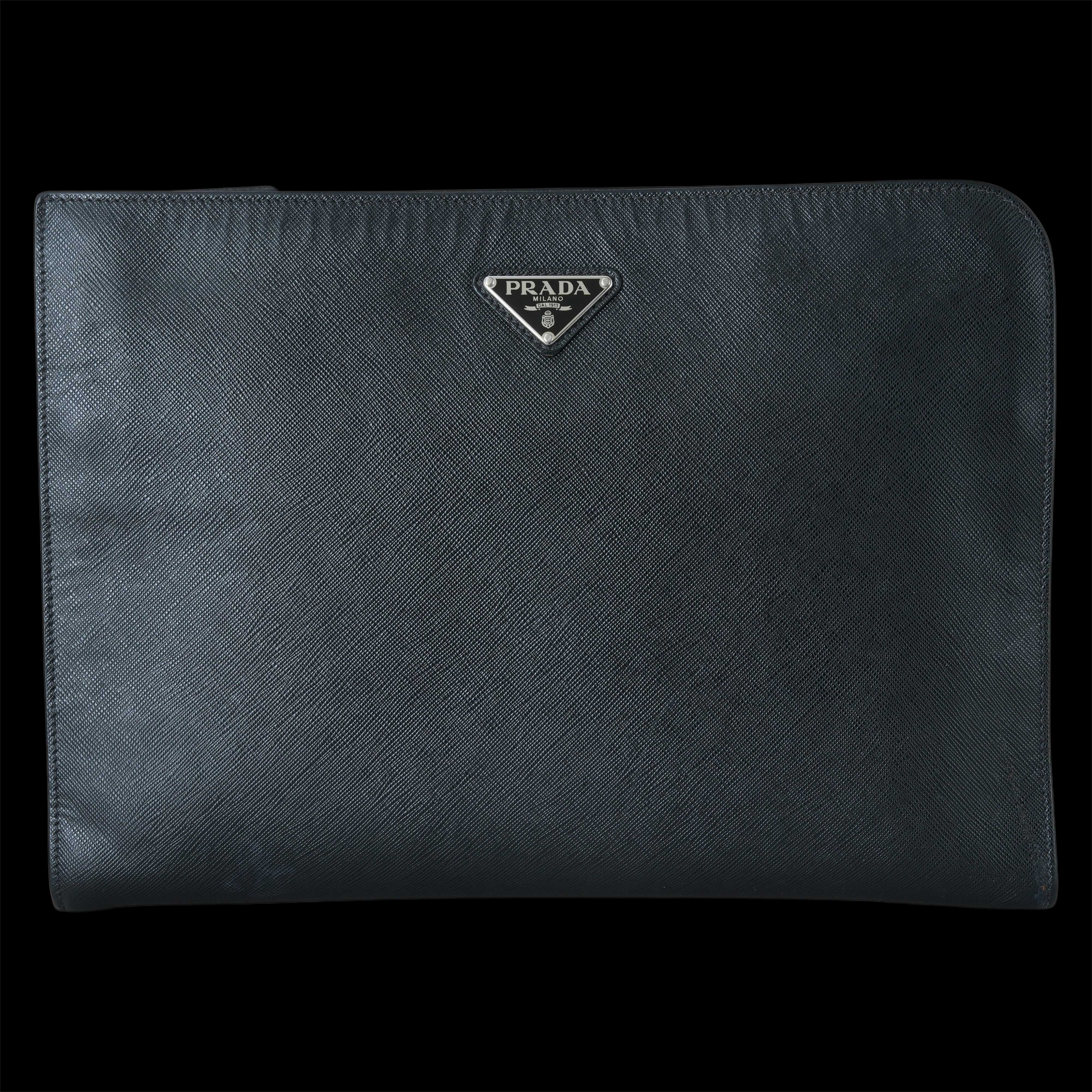 PRADA(USED)프라다 사피아노 클러치