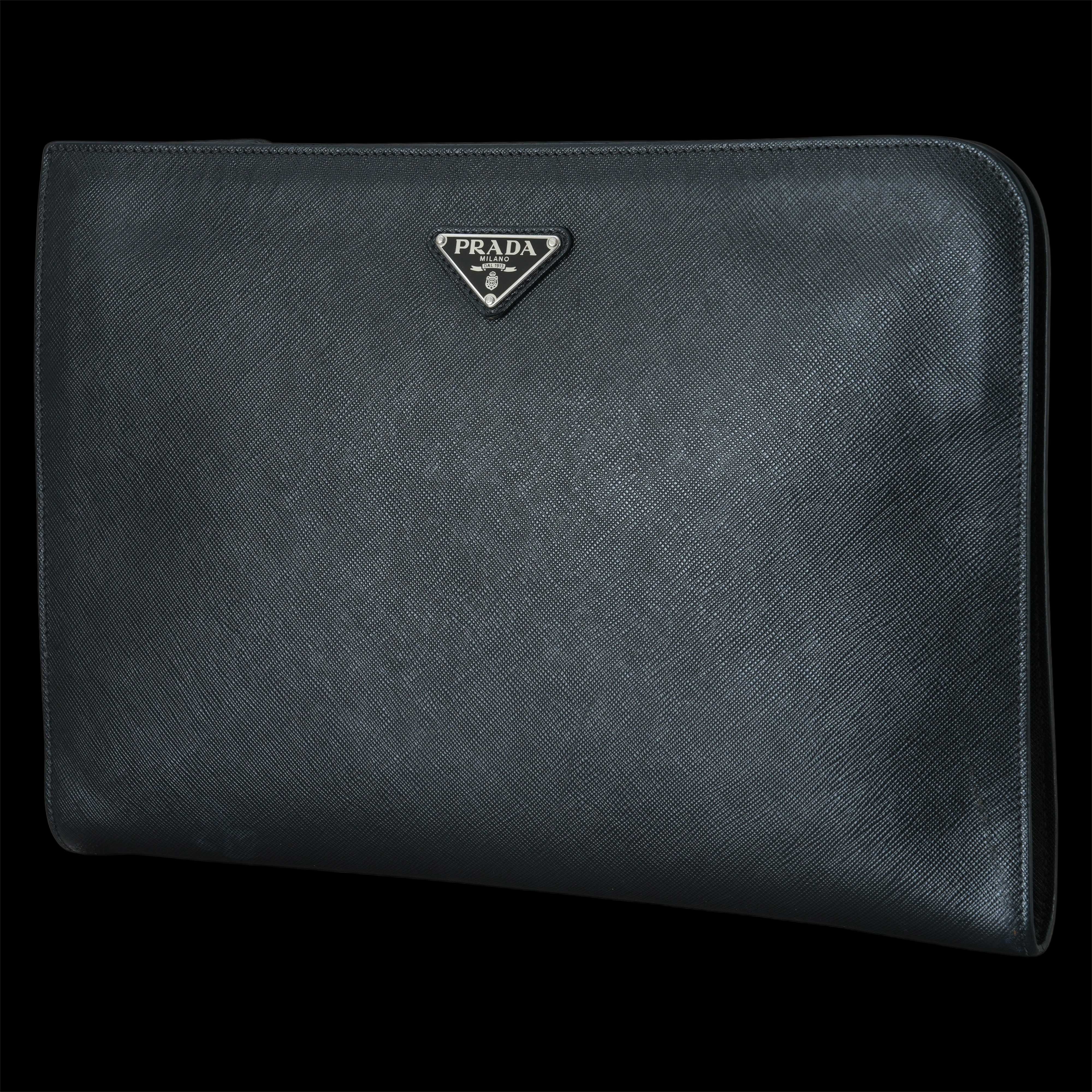 PRADA(USED)프라다 사피아노 클러치
