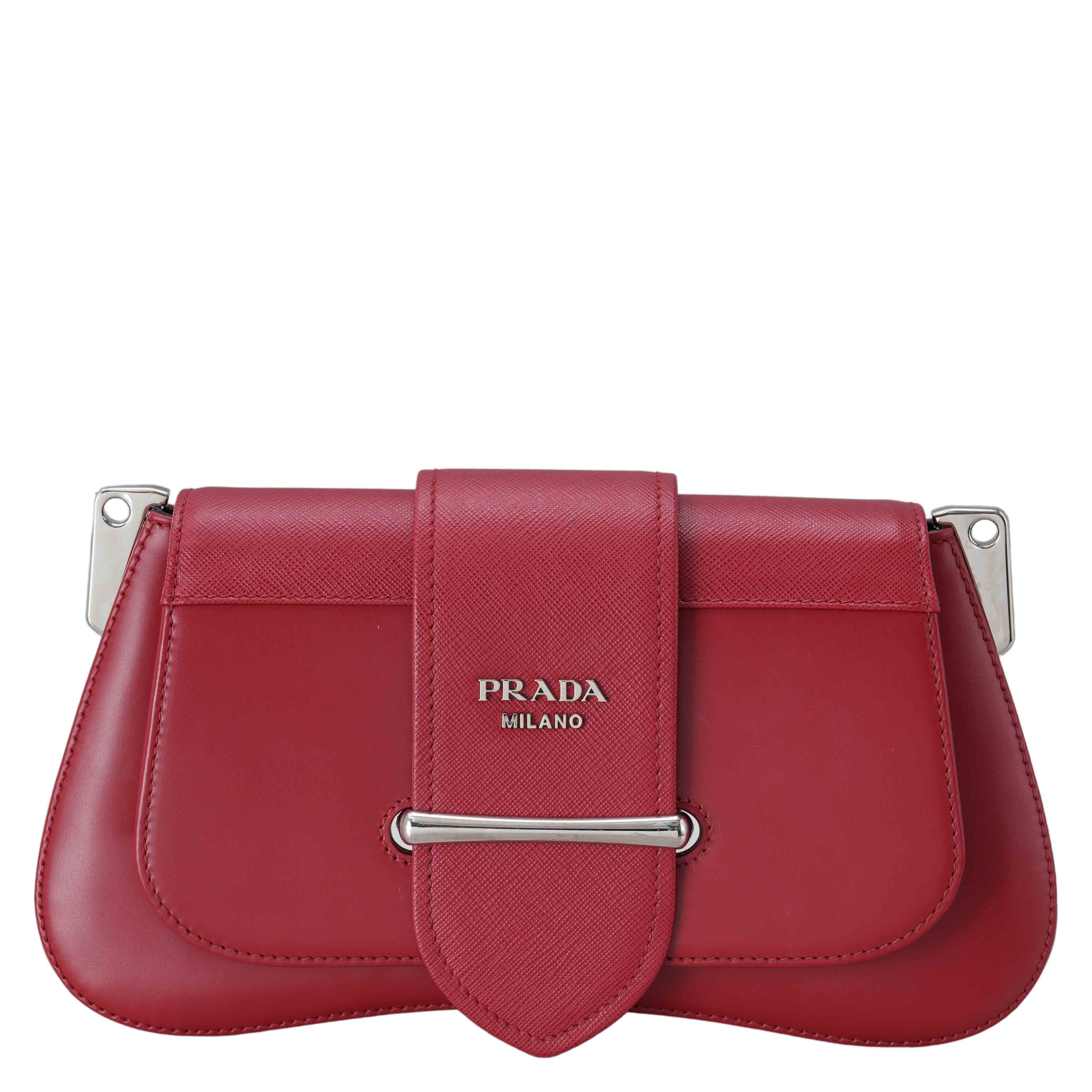 PRADA(USED)프라다 시도니 숄더백