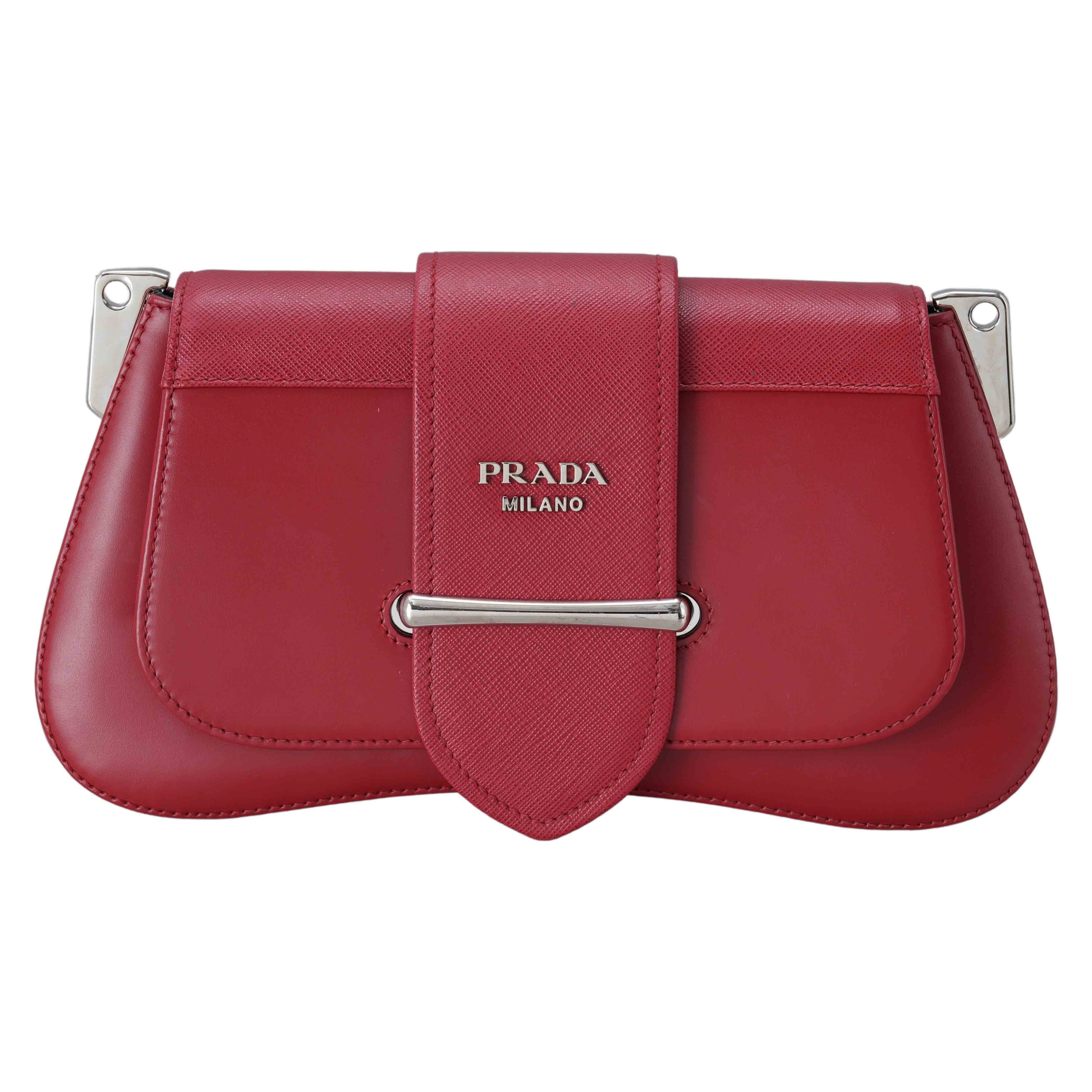 PRADA(USED)프라다 시도니 숄더백