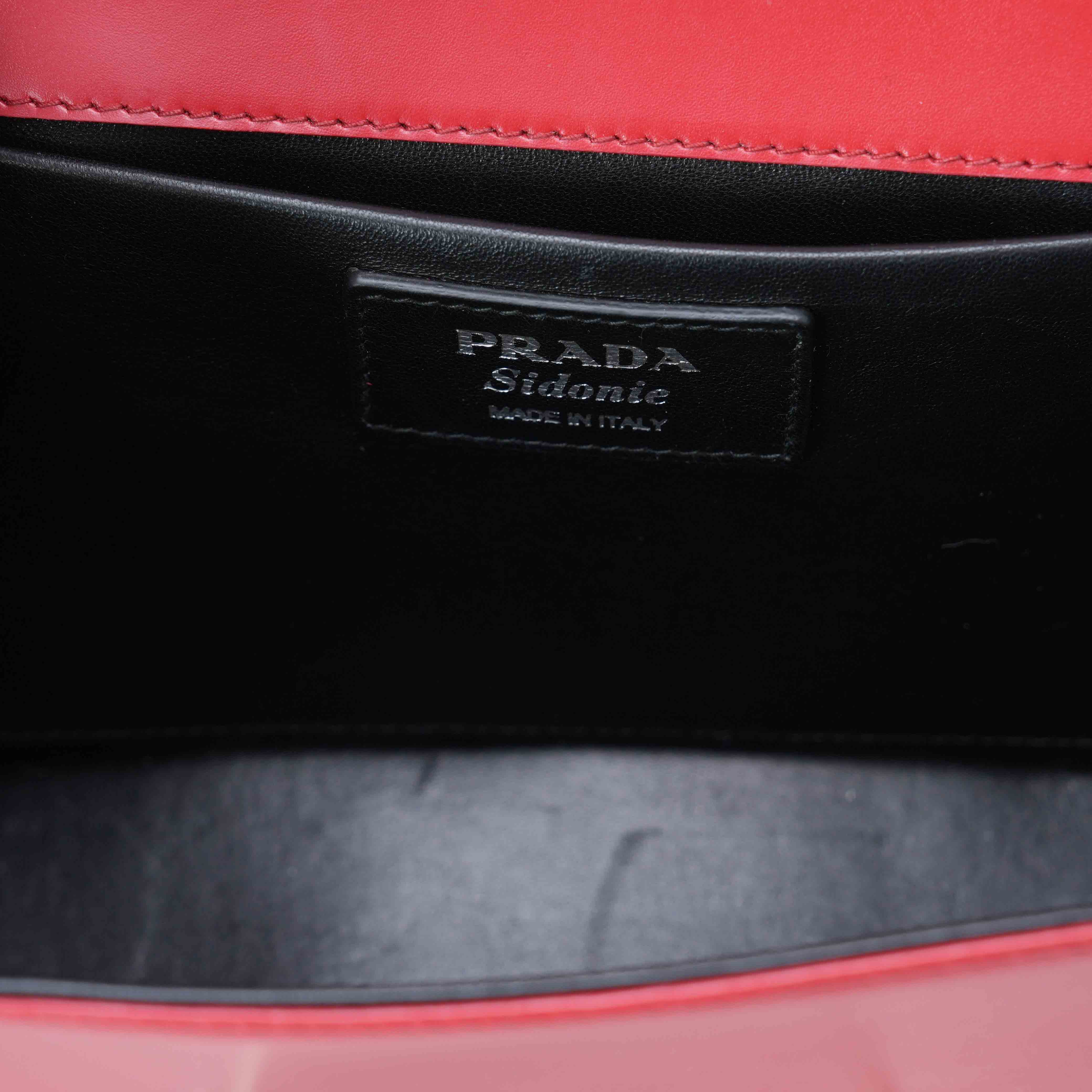 PRADA(USED)프라다 시도니 숄더백