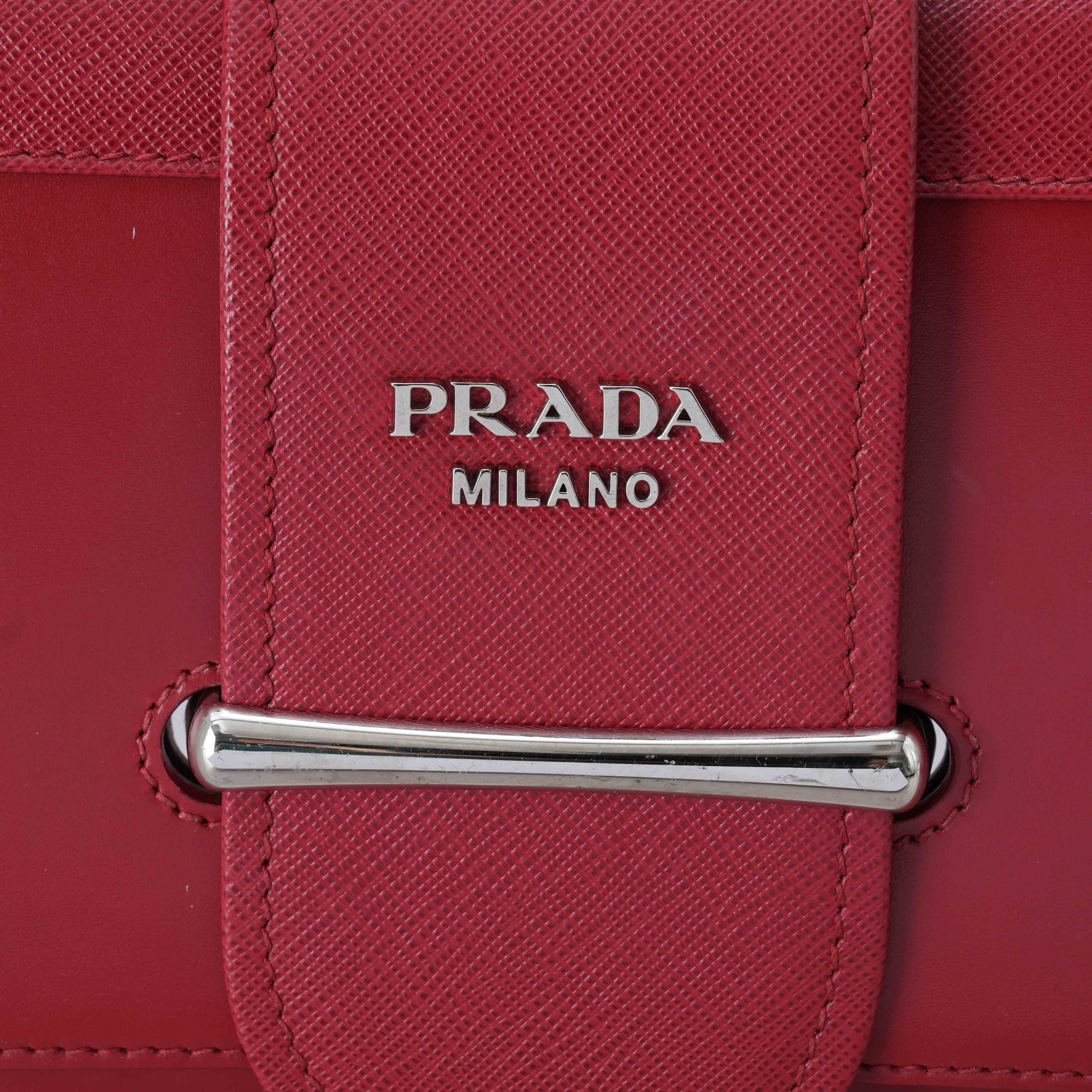PRADA(USED)프라다 시도니 숄더백