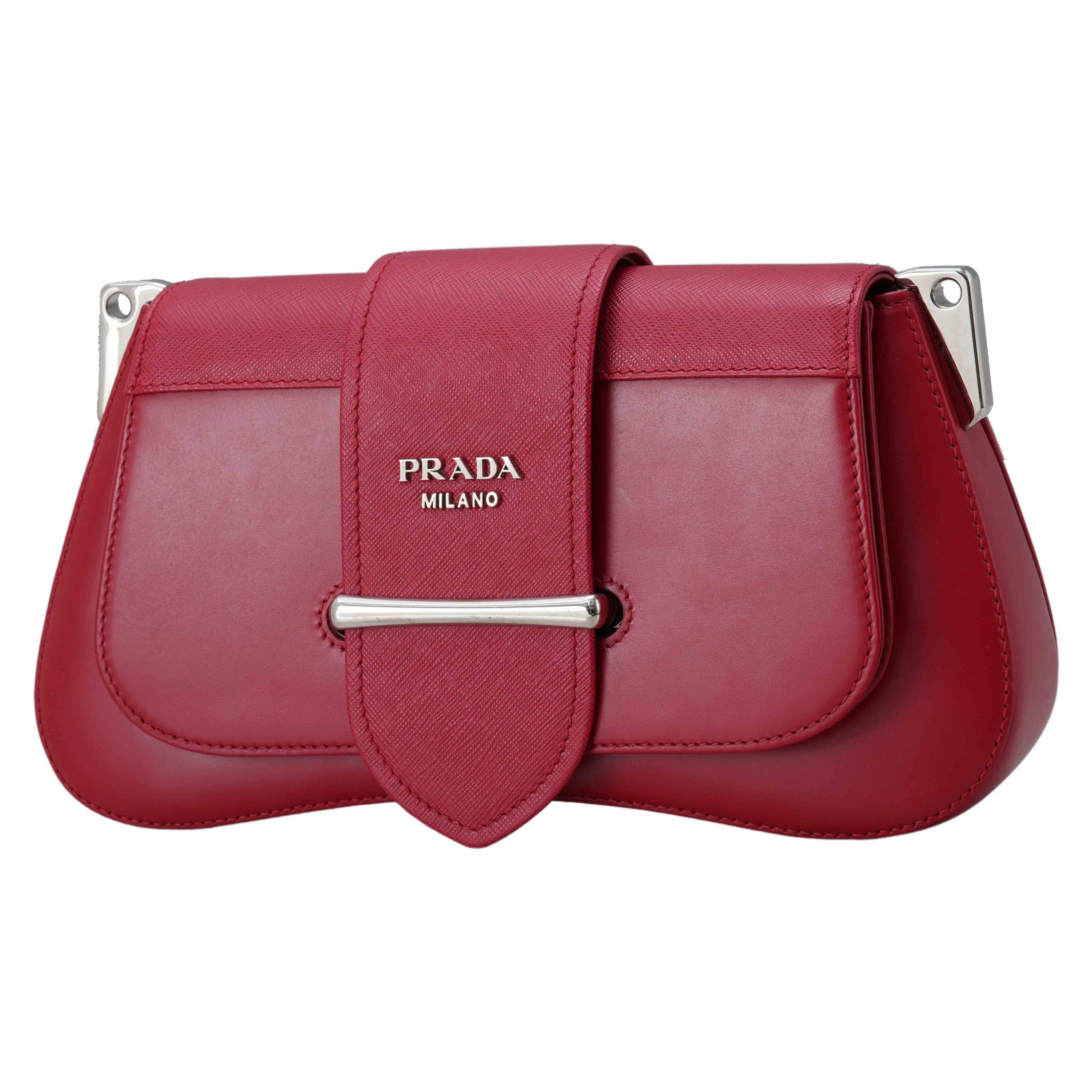 PRADA(USED)프라다 시도니 숄더백
