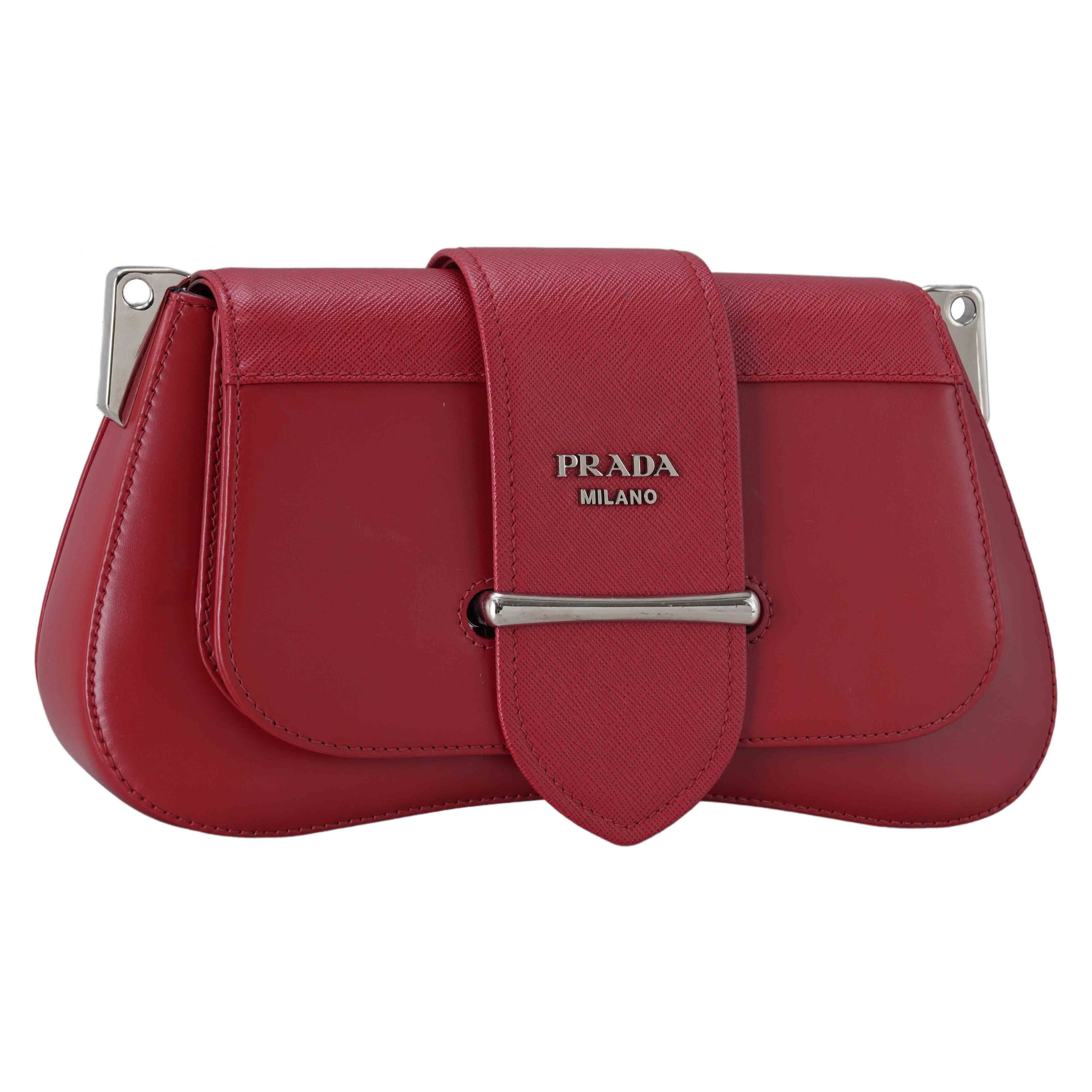 PRADA(USED)프라다 시도니 숄더백