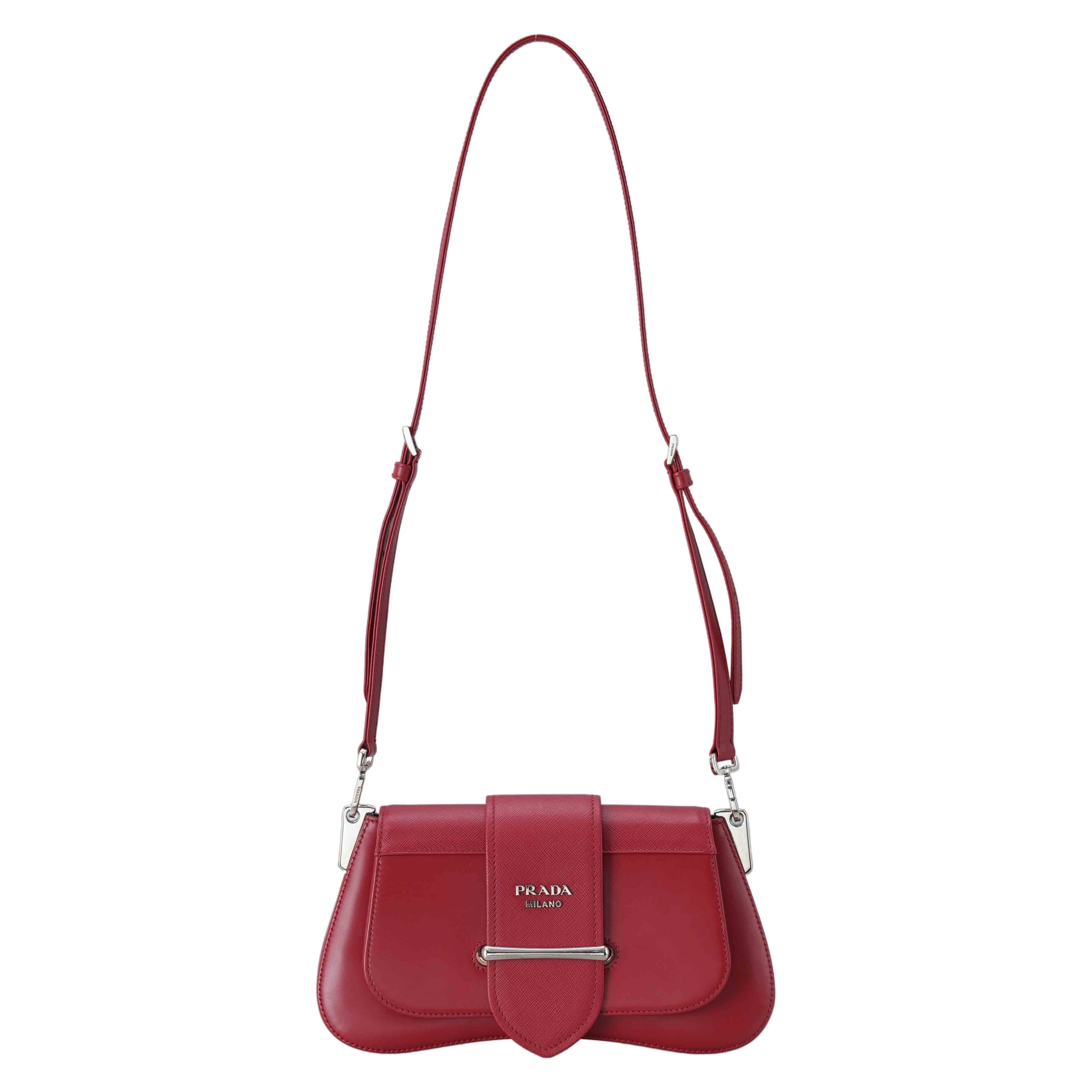 PRADA(USED)프라다 시도니 숄더백