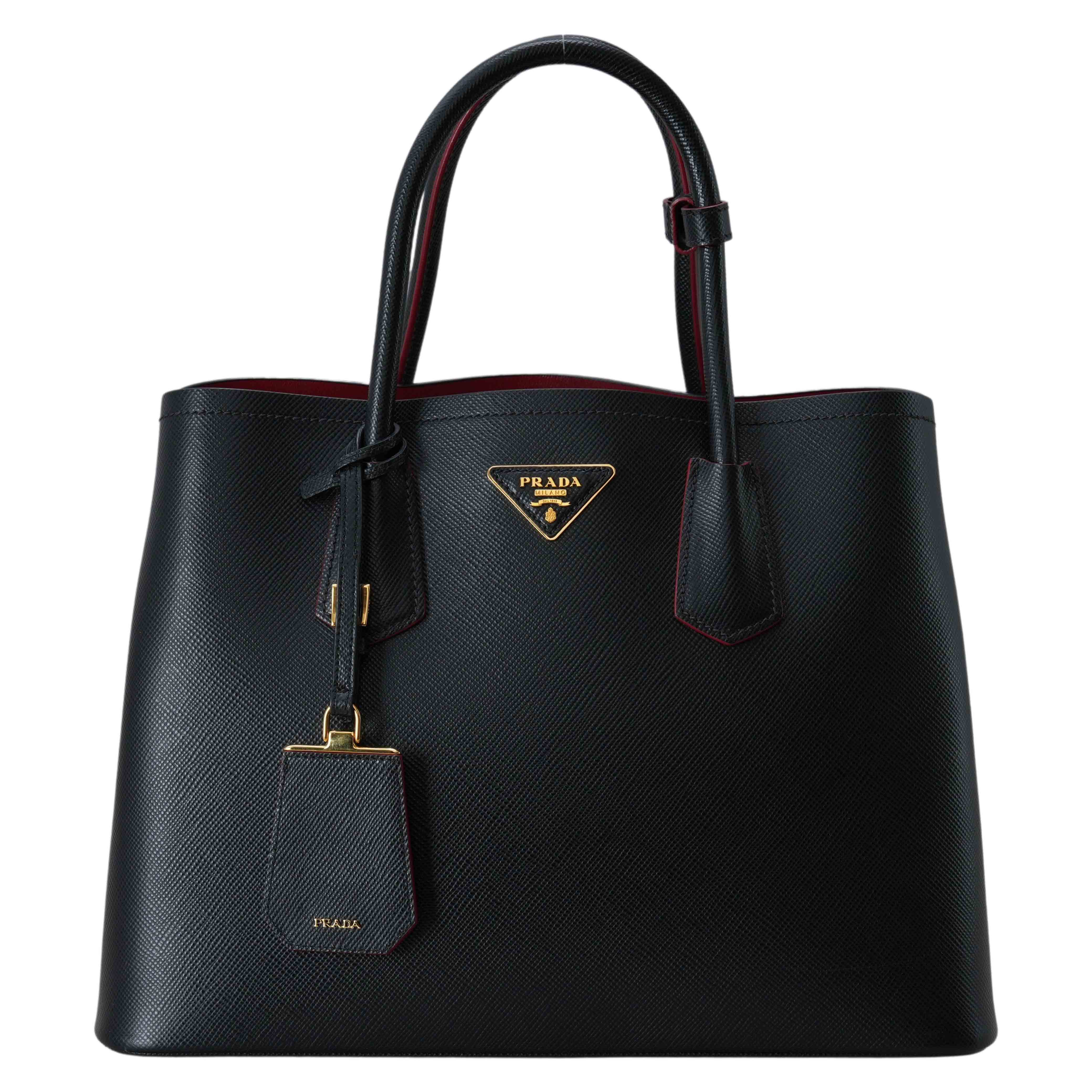 PRADA(USED)프라다 사피아노 두블레 토트 겸 숄더백