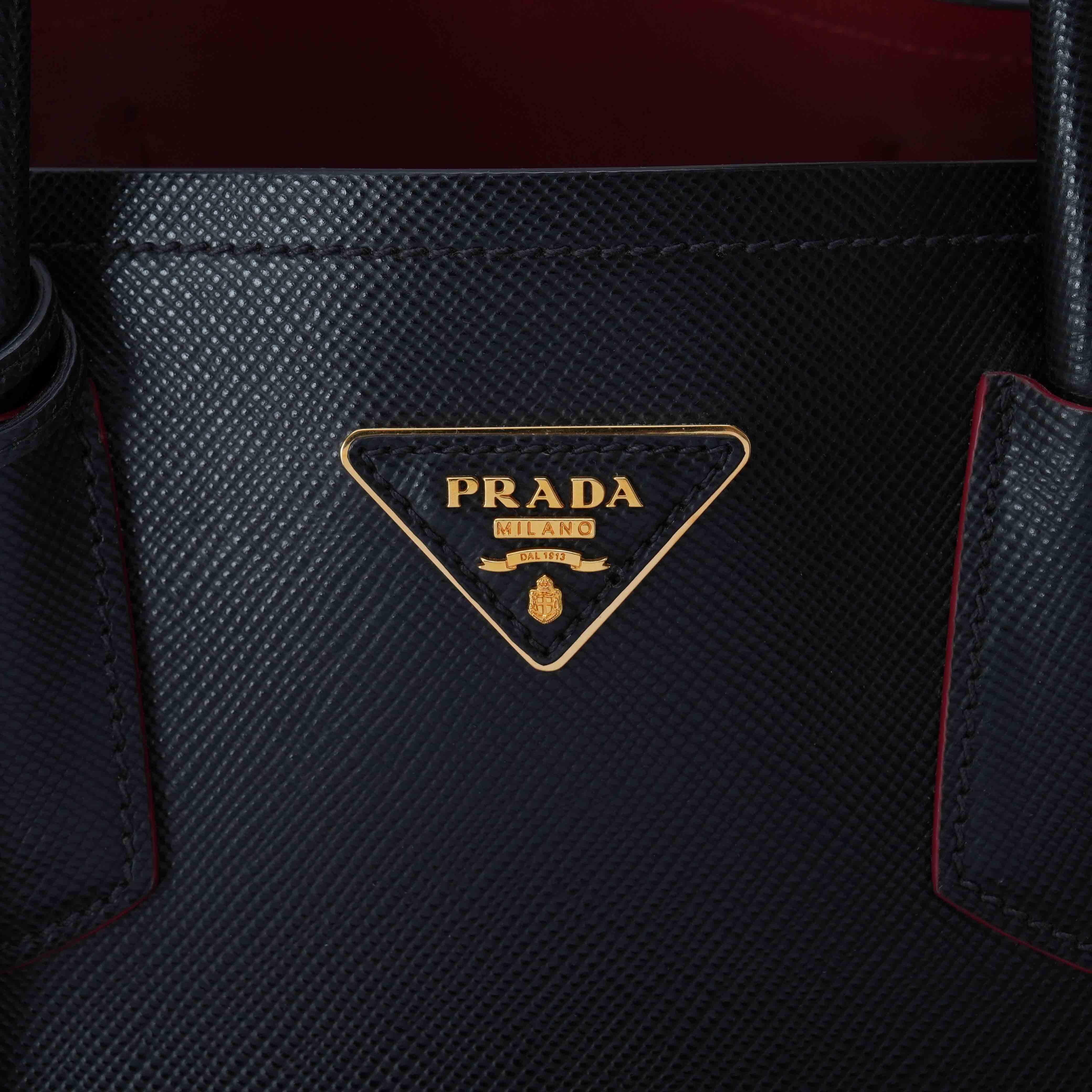 PRADA(USED)프라다 사피아노 두블레 토트 겸 숄더백