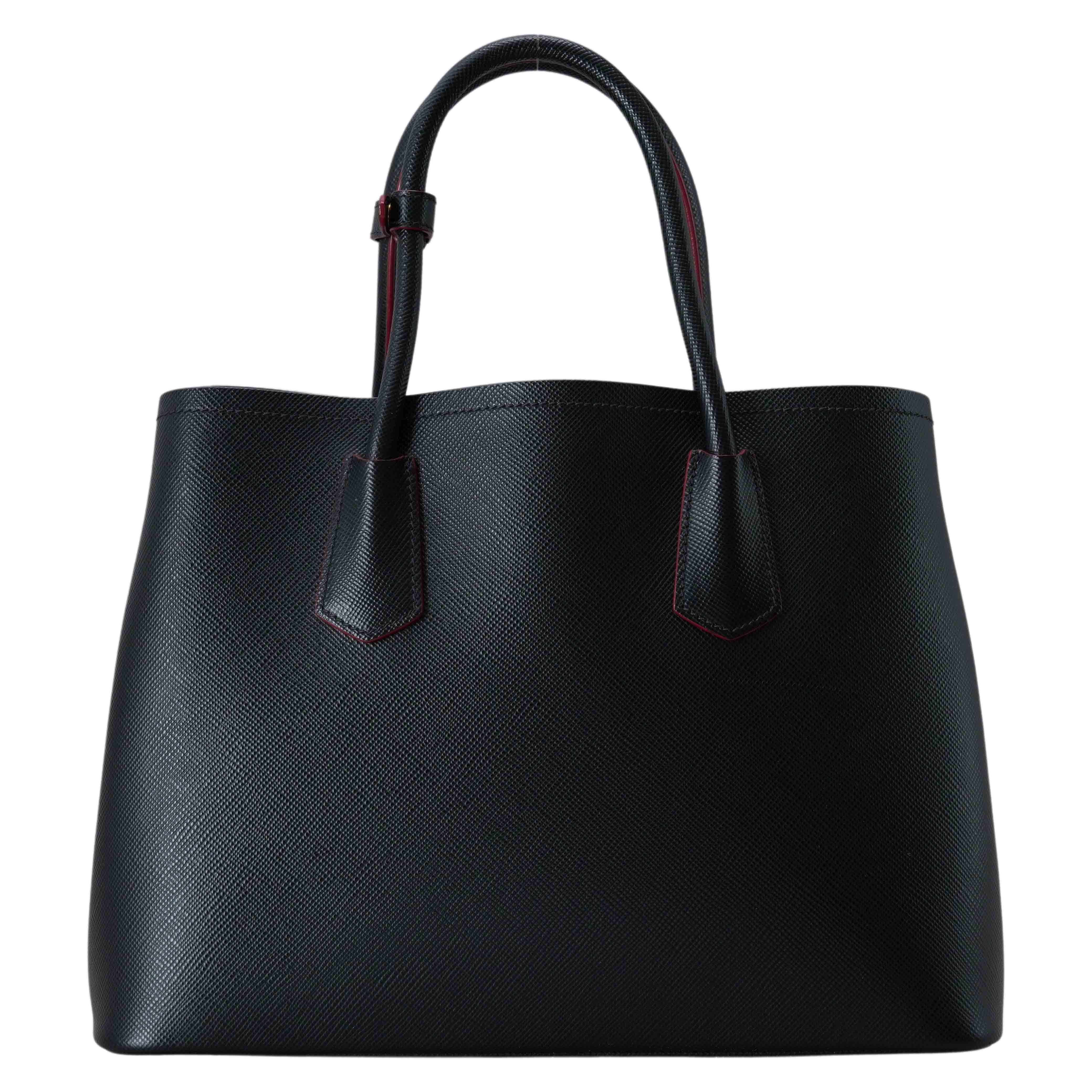 PRADA(USED)프라다 사피아노 두블레 토트 겸 숄더백
