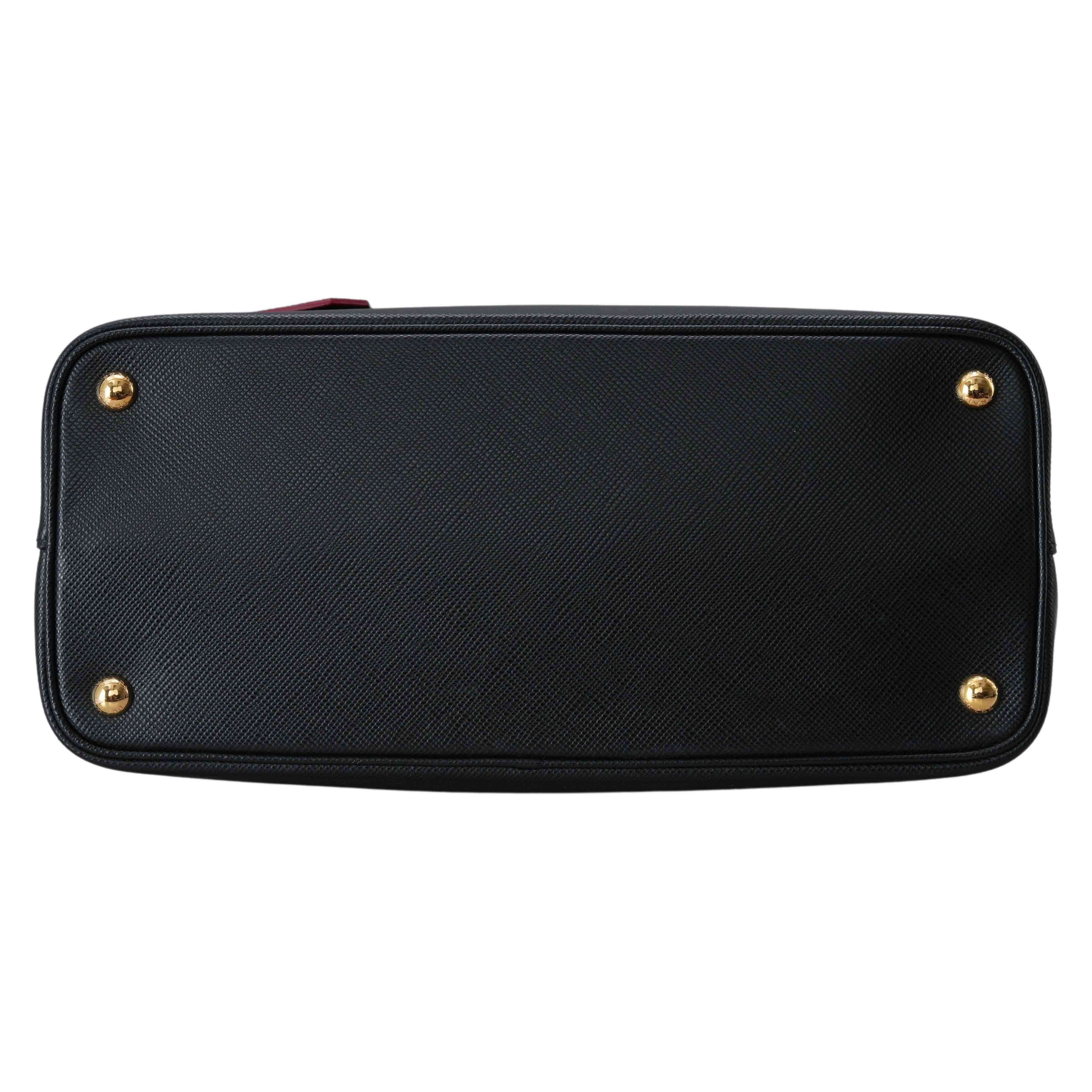 PRADA(USED)프라다 사피아노 두블레 토트 겸 숄더백