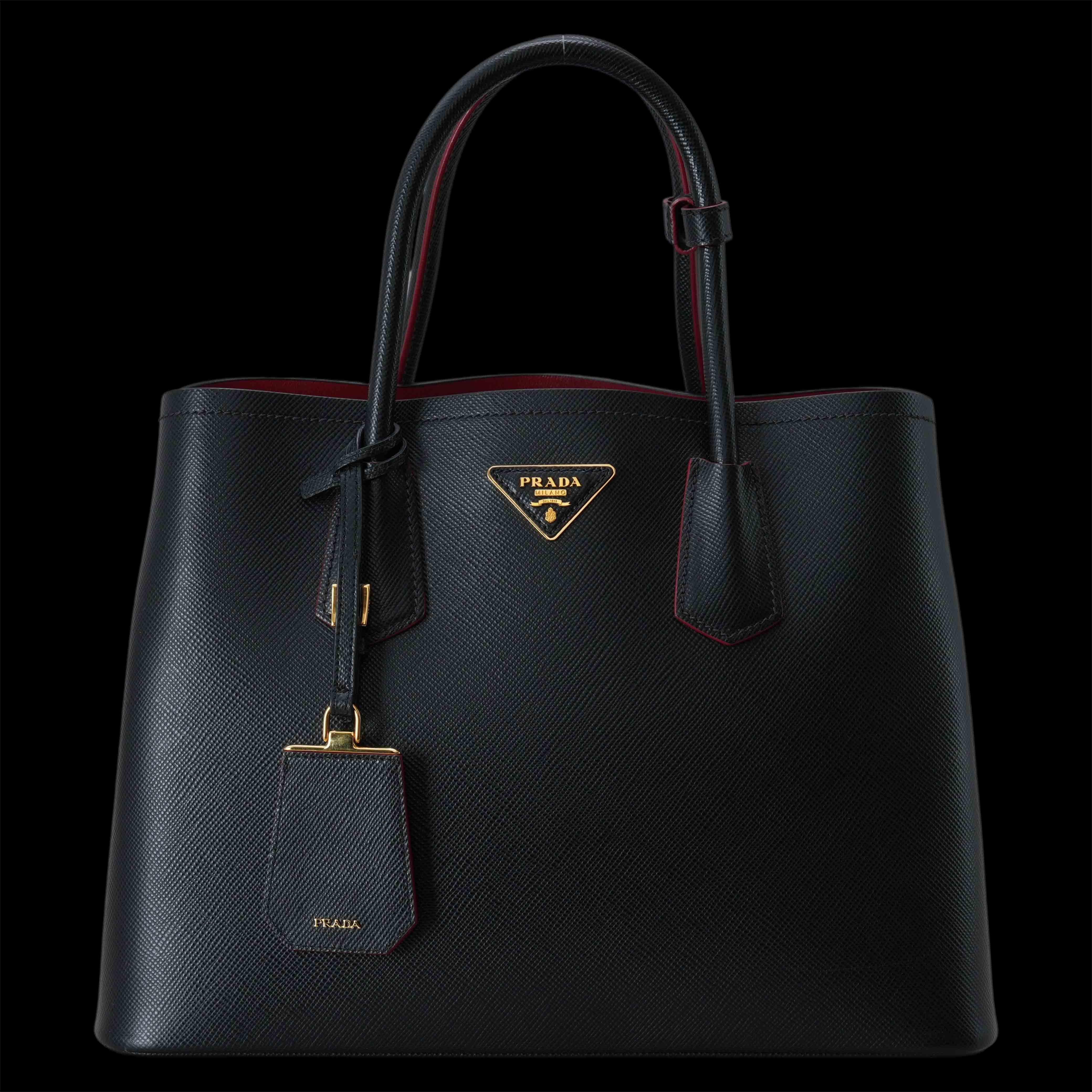 PRADA(USED)프라다 사피아노 두블레 토트 겸 숄더백