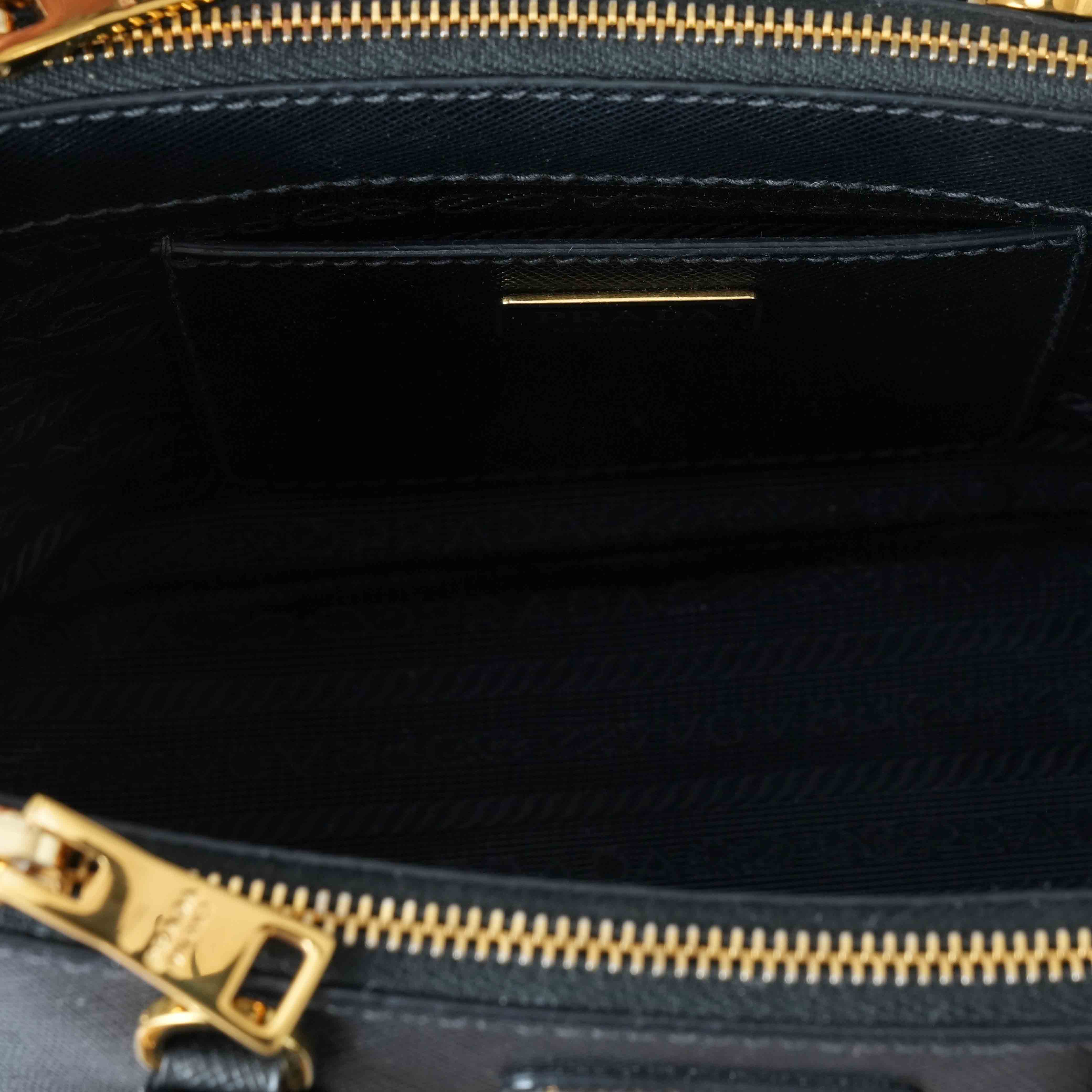PRADA(USED)프라다 1BH907 사피아노 미니 토트 겸 숄더백