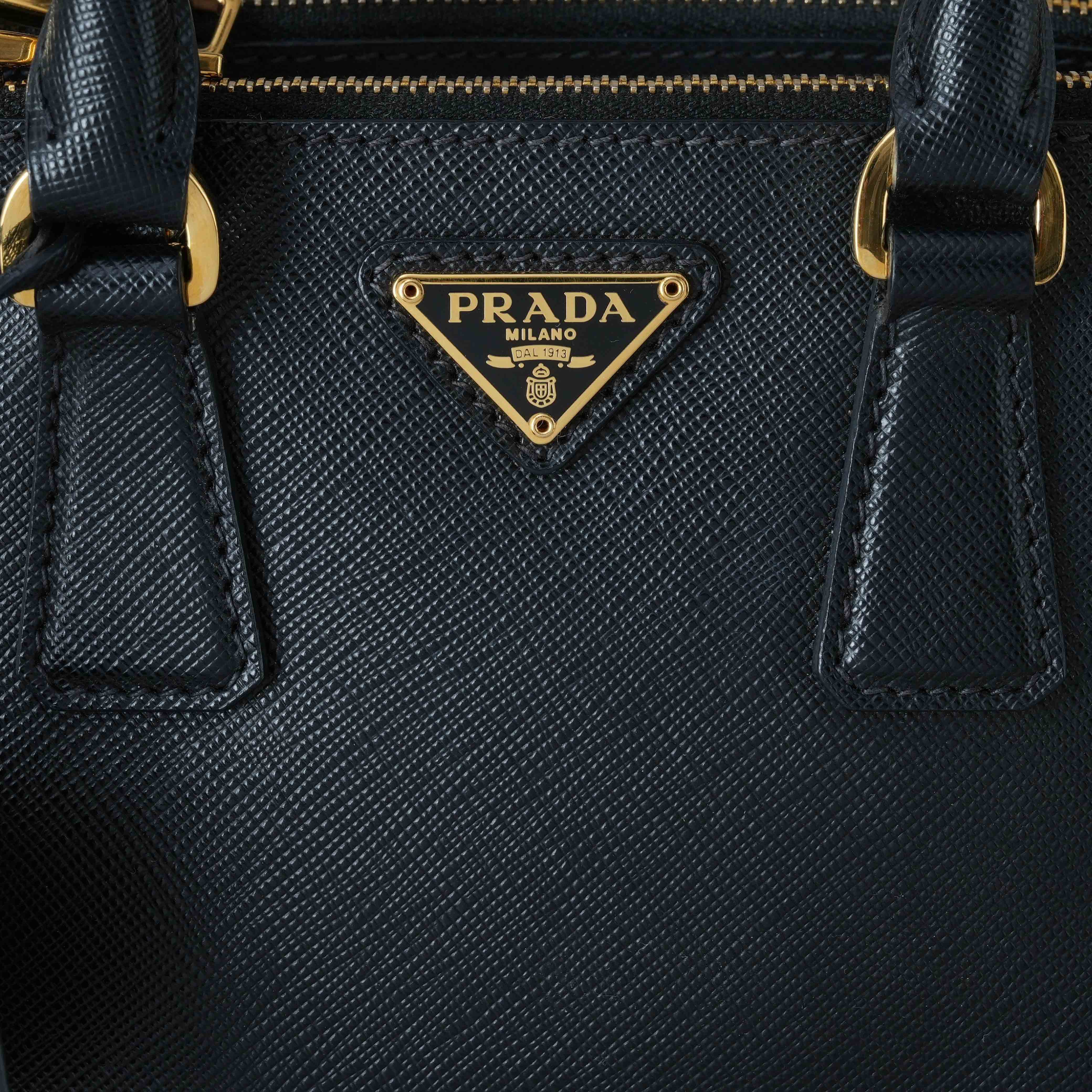 PRADA(USED)프라다 1BH907 사피아노 미니 토트 겸 숄더백