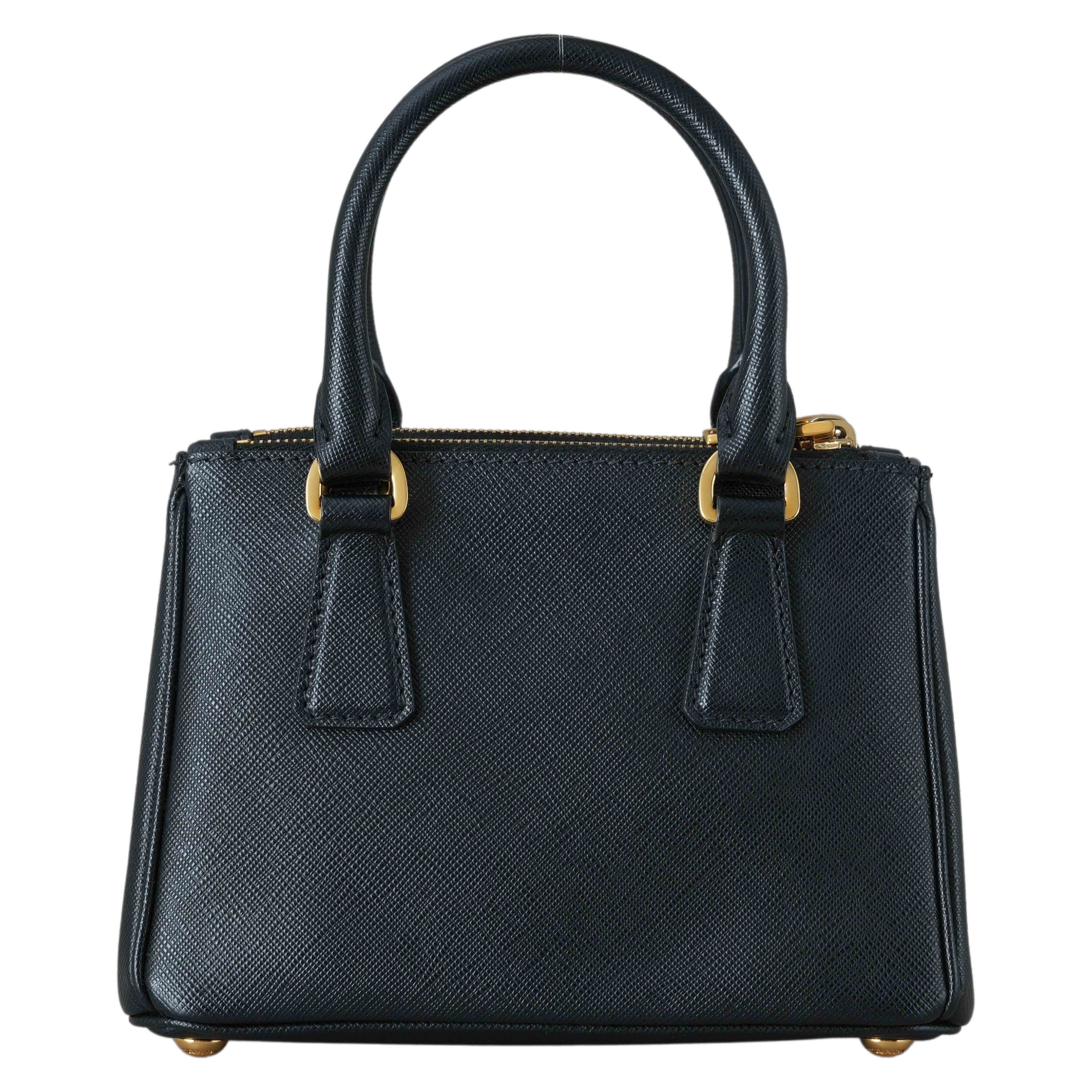 PRADA(USED)프라다 1BH907 사피아노 미니 토트 겸 숄더백