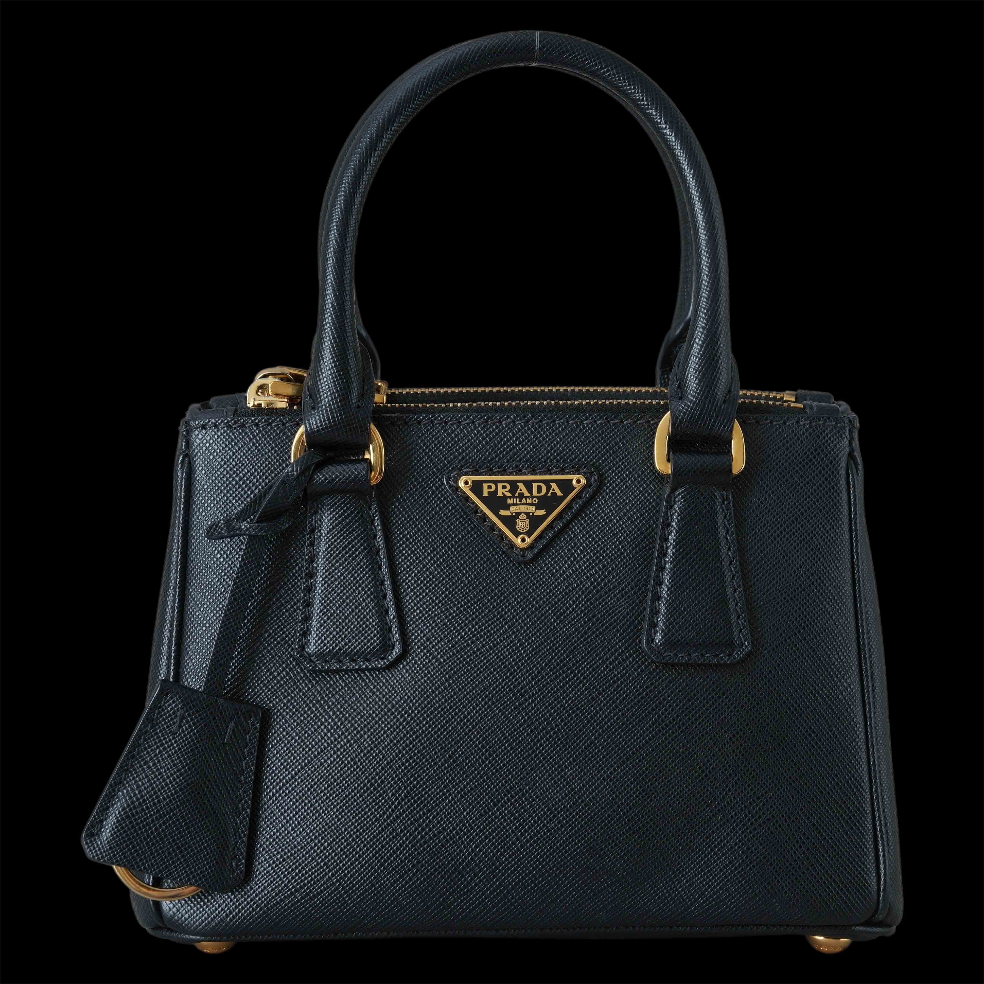 PRADA(USED)프라다 1BH907 사피아노 미니 토트 겸 숄더백