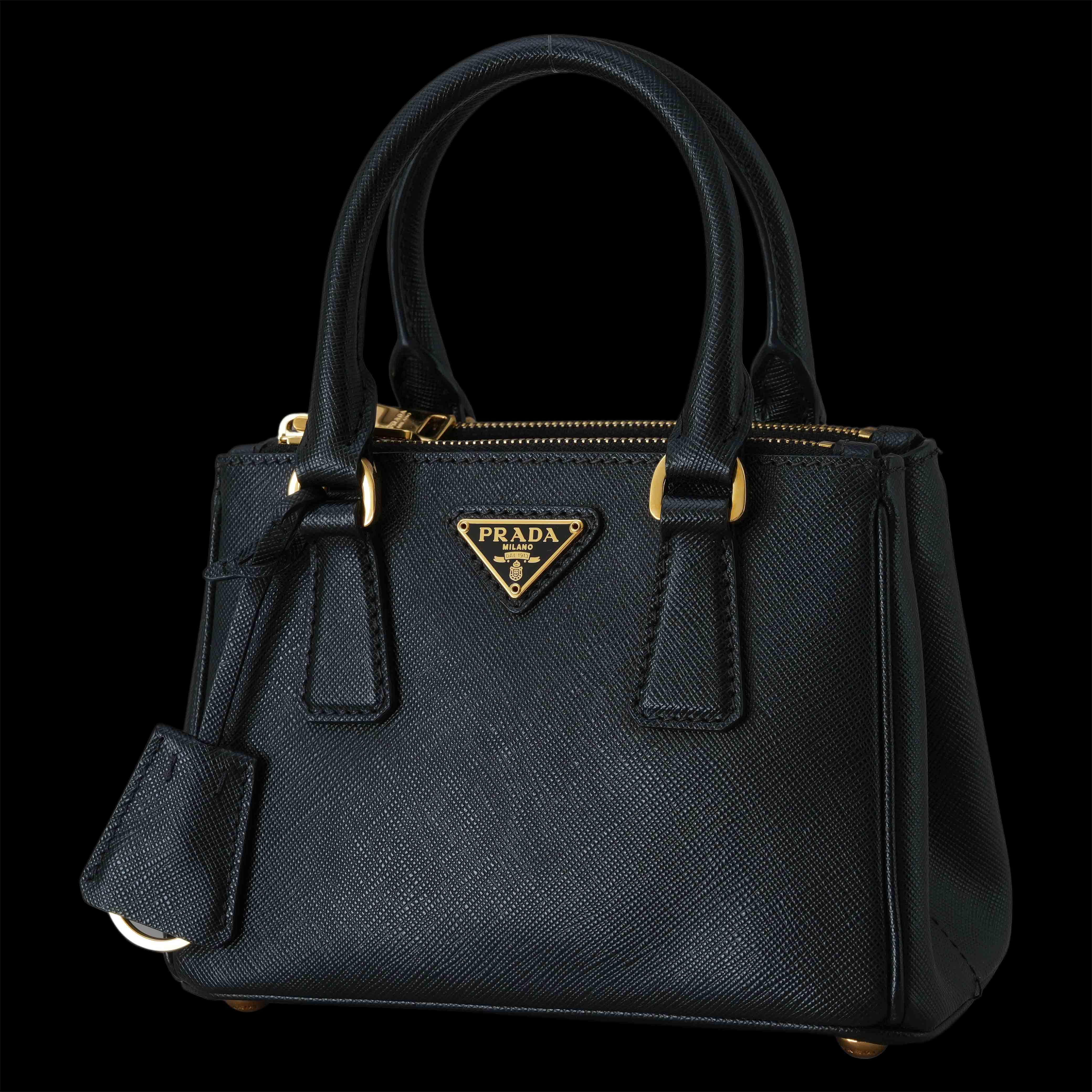 PRADA(USED)프라다 1BH907 사피아노 미니 토트 겸 숄더백
