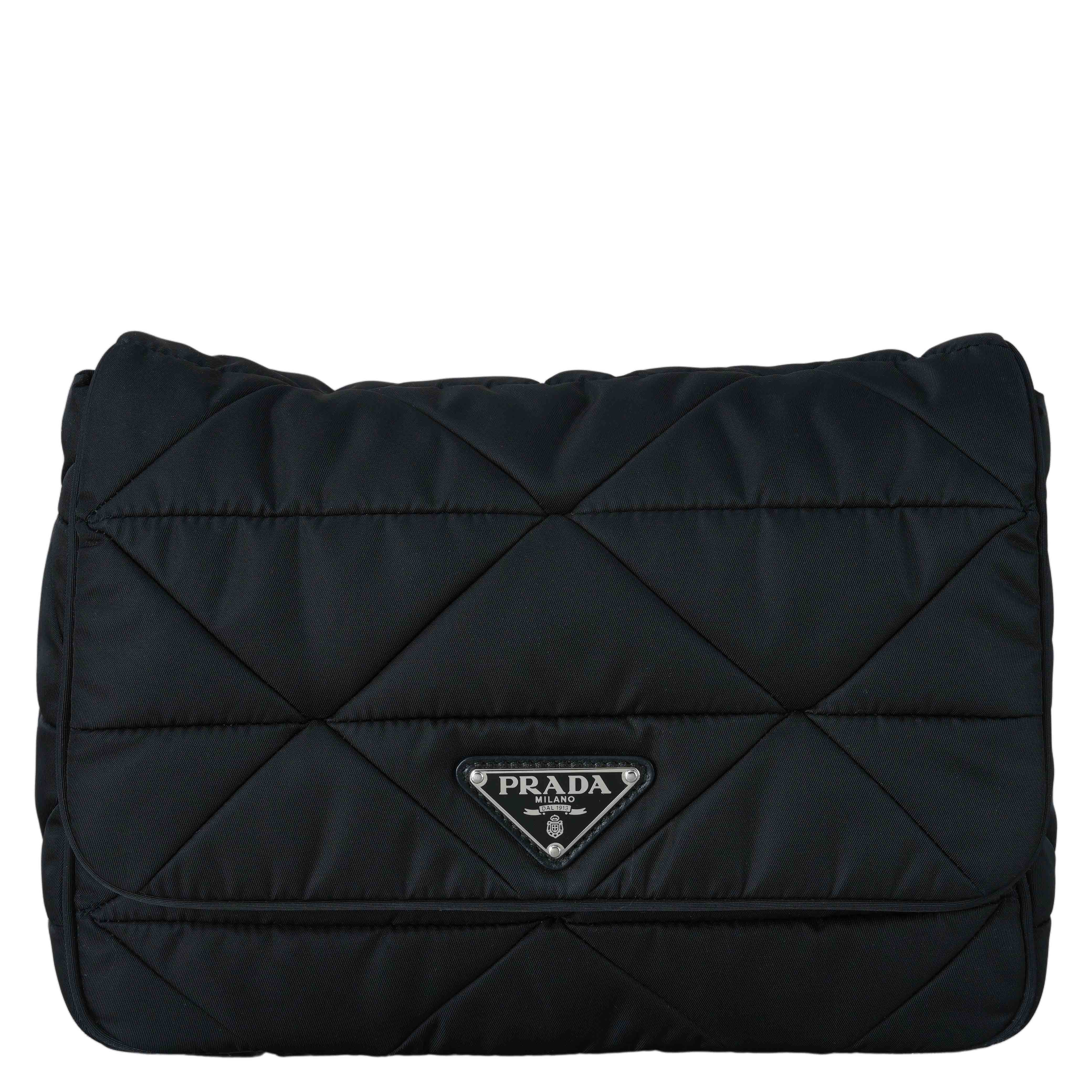 PRADA(USED)프라다 1BD290 패딩 리나일론 숄더백