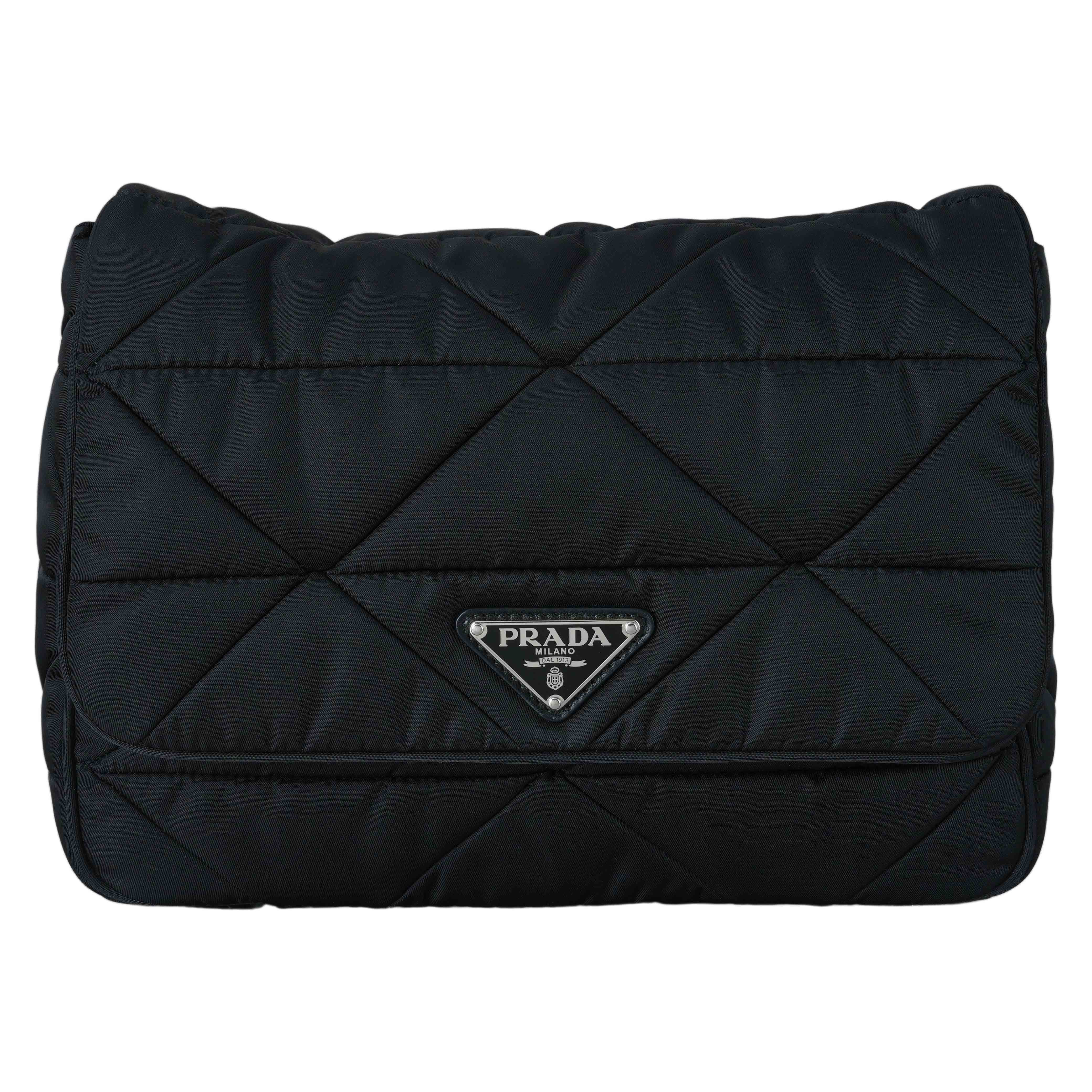 PRADA(USED)프라다 1BD290 패딩 리나일론 숄더백