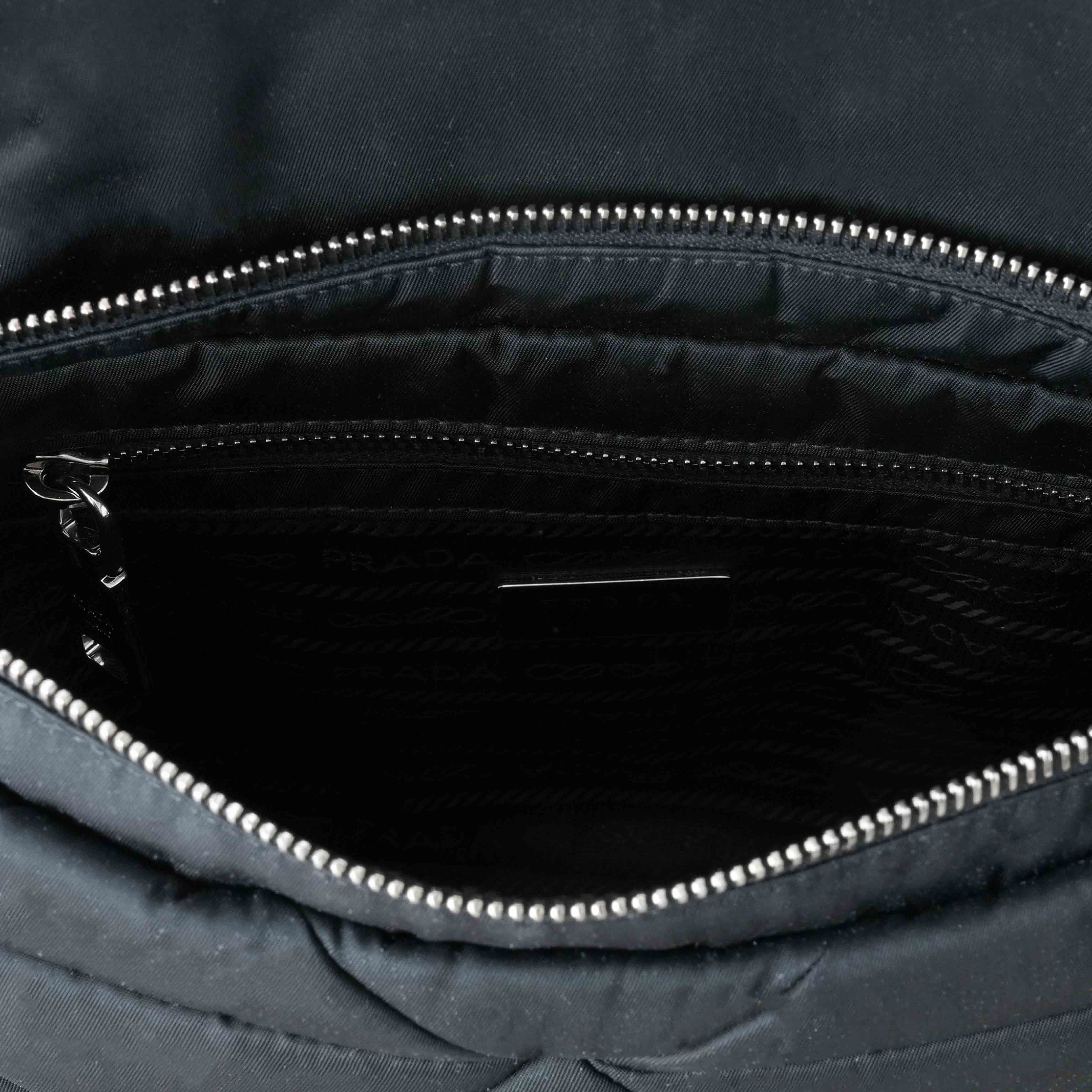 PRADA(USED)프라다 1BD290 패딩 리나일론 숄더백