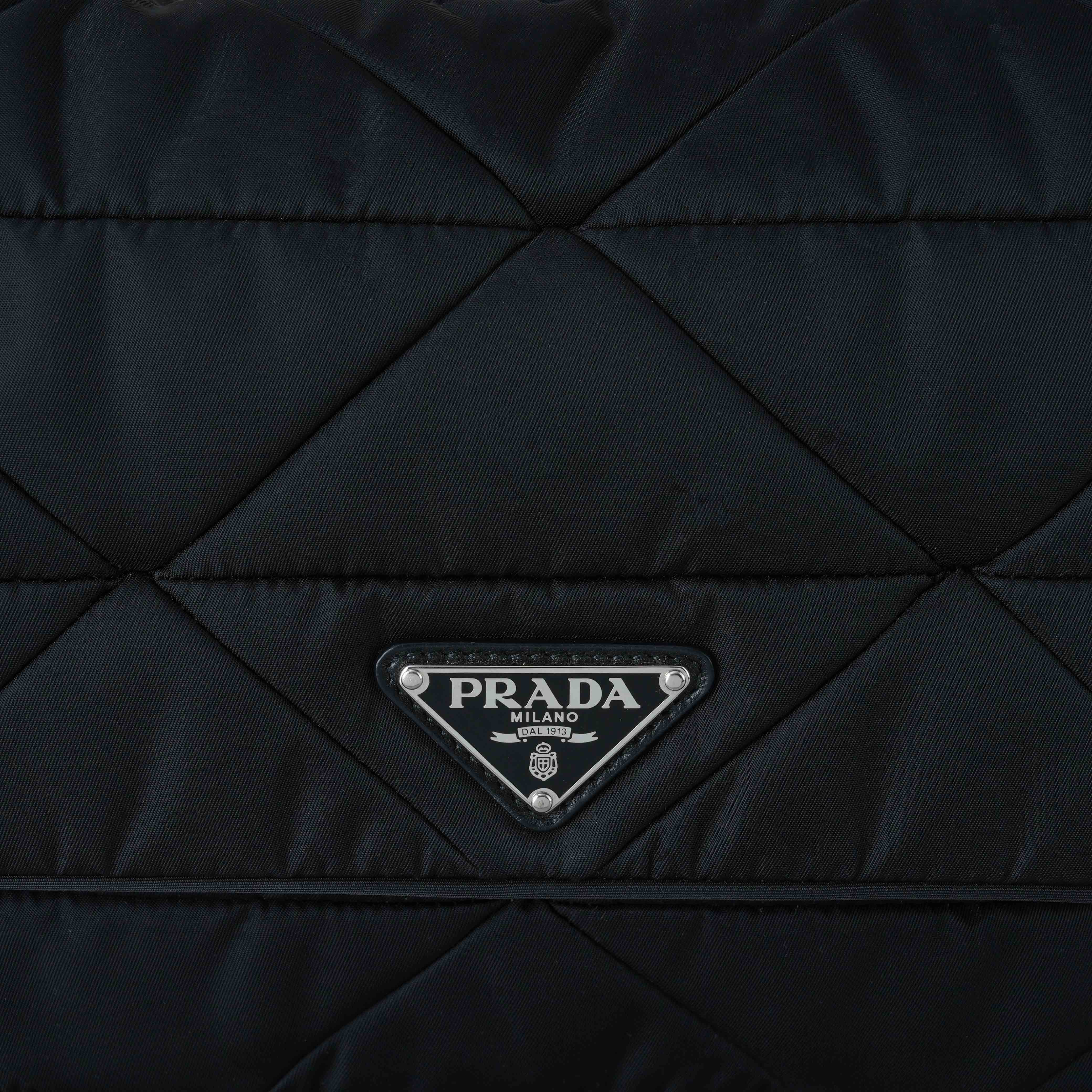 PRADA(USED)프라다 1BD290 패딩 리나일론 숄더백