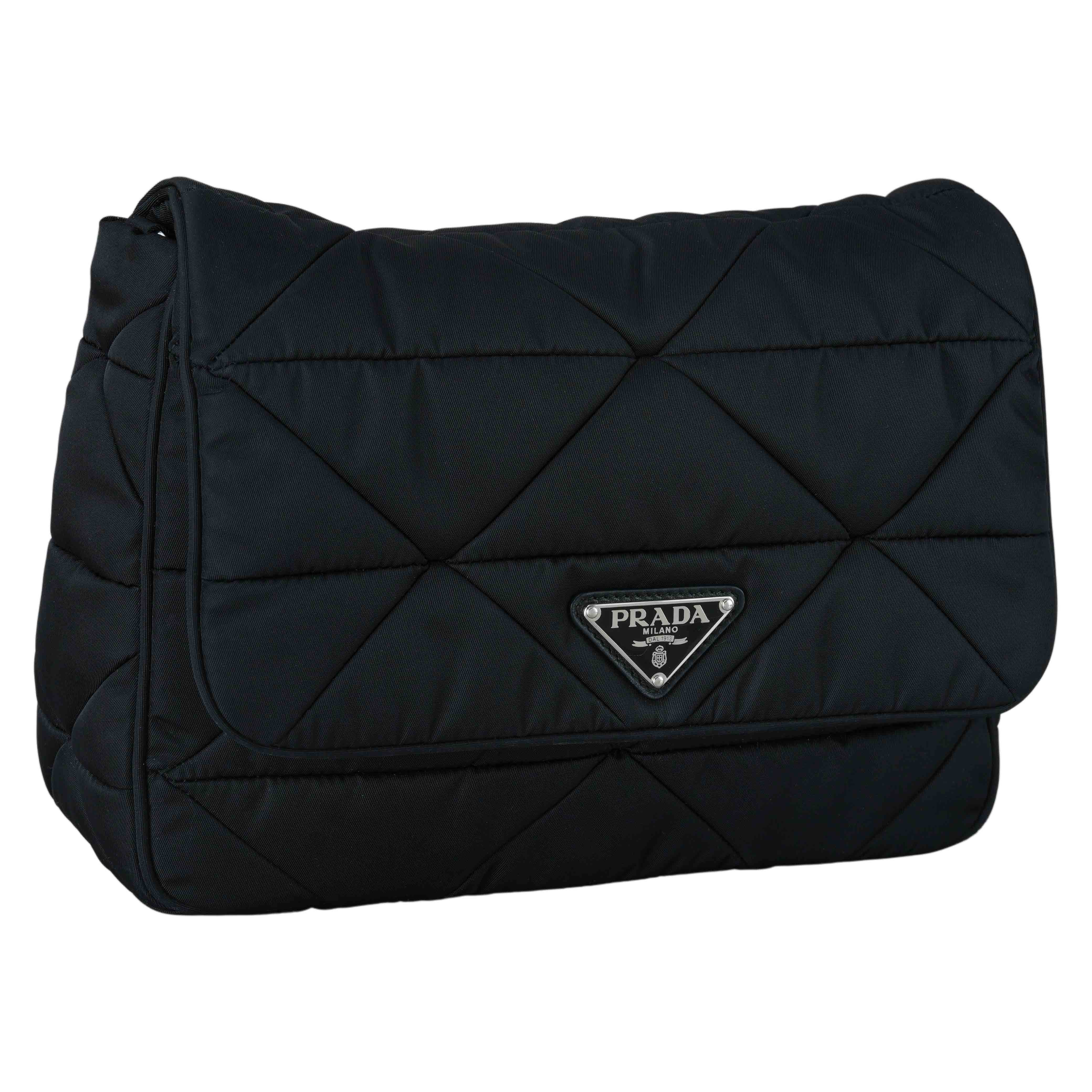 PRADA(USED)프라다 1BD290 패딩 리나일론 숄더백