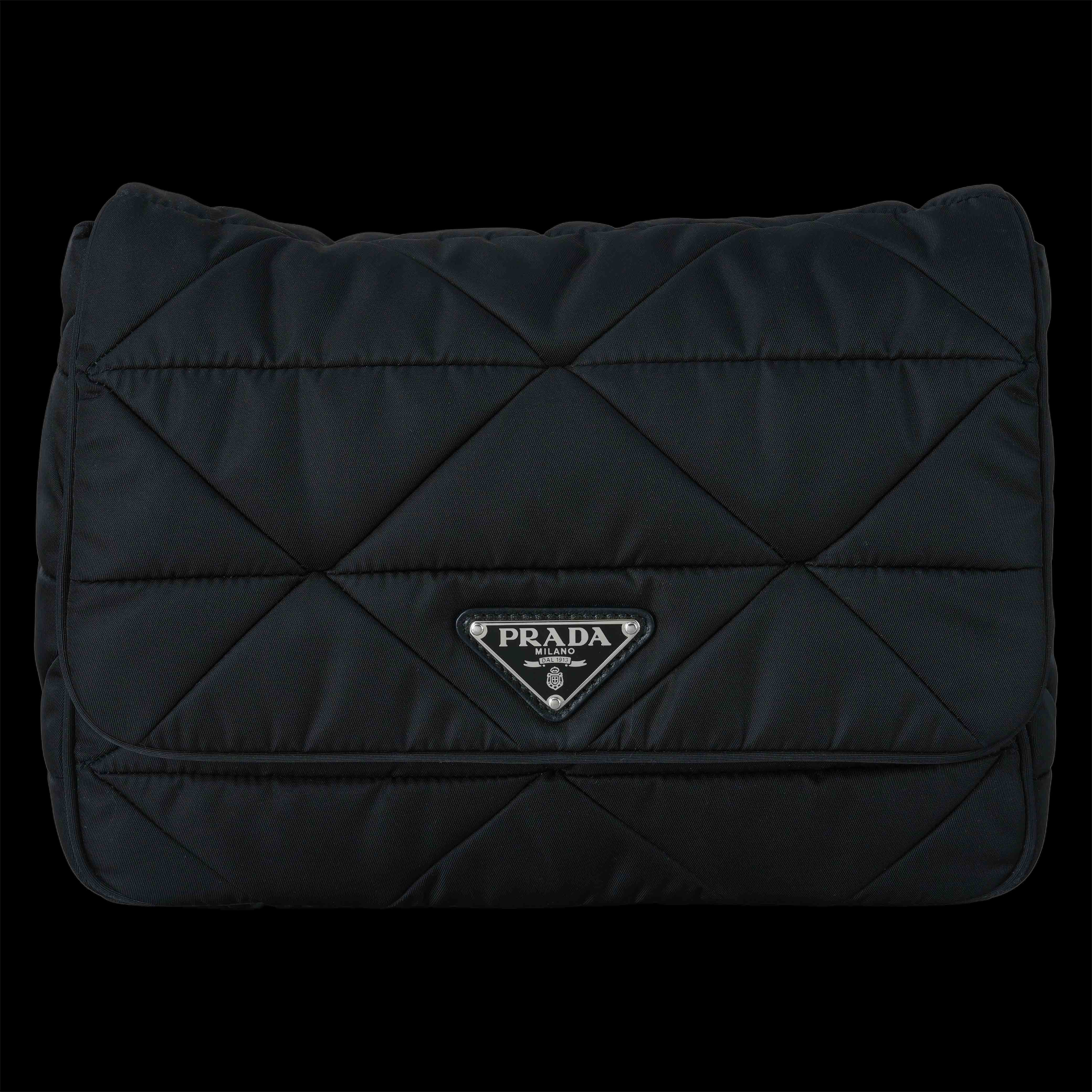 PRADA(USED)프라다 1BD290 패딩 리나일론 숄더백