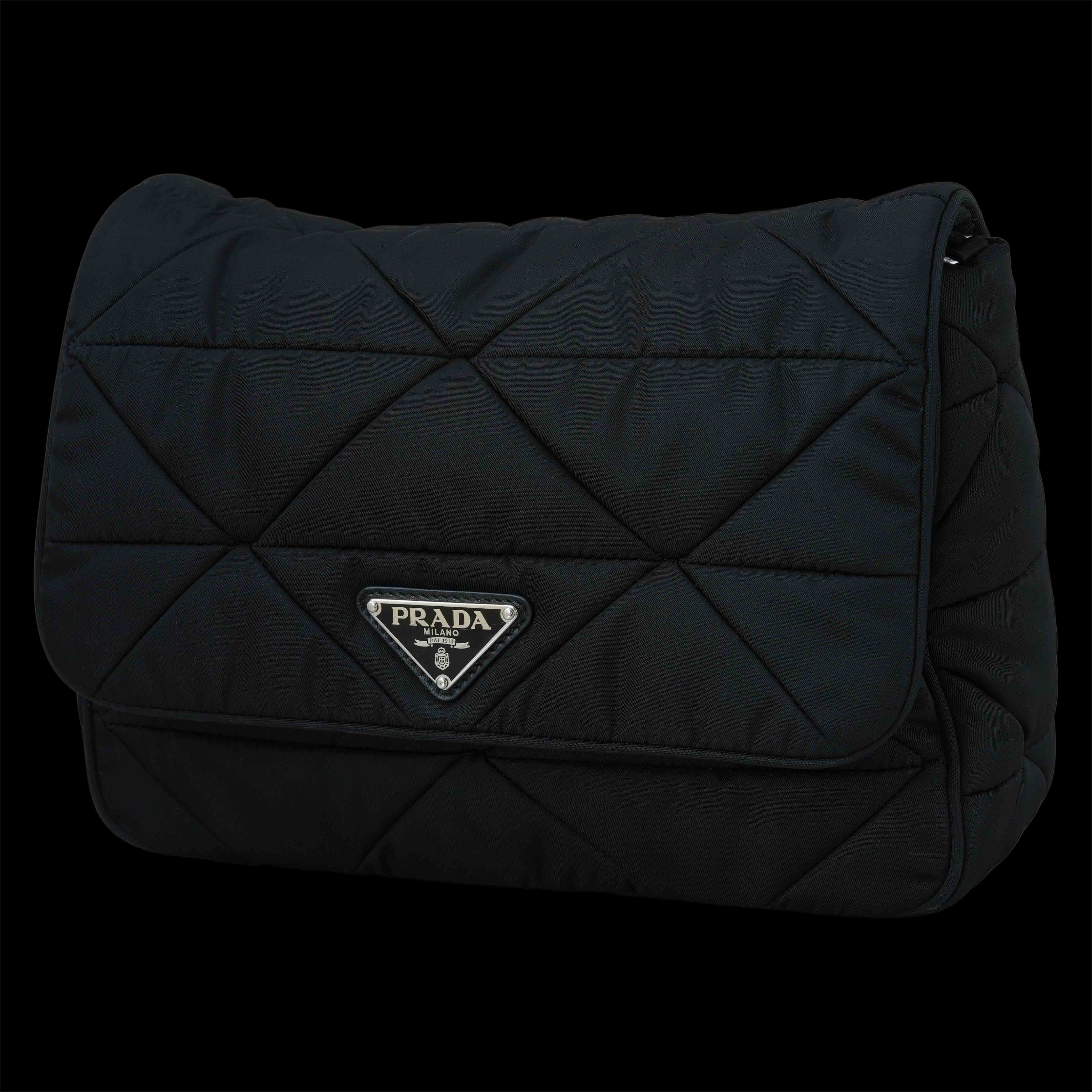 PRADA(USED)프라다 1BD290 패딩 리나일론 숄더백