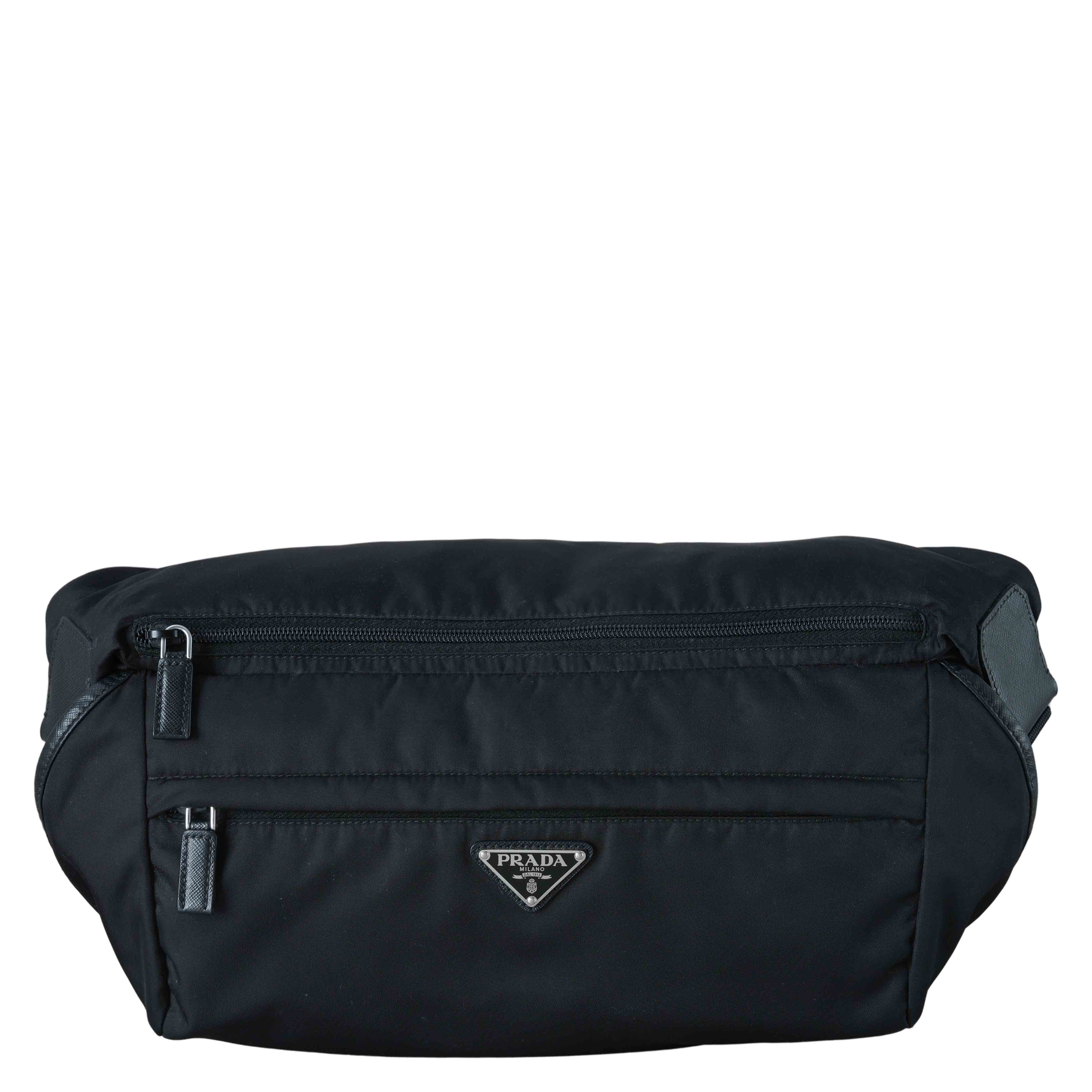 PRADA(USED)프라다 2VH991 리나일론 바이커백