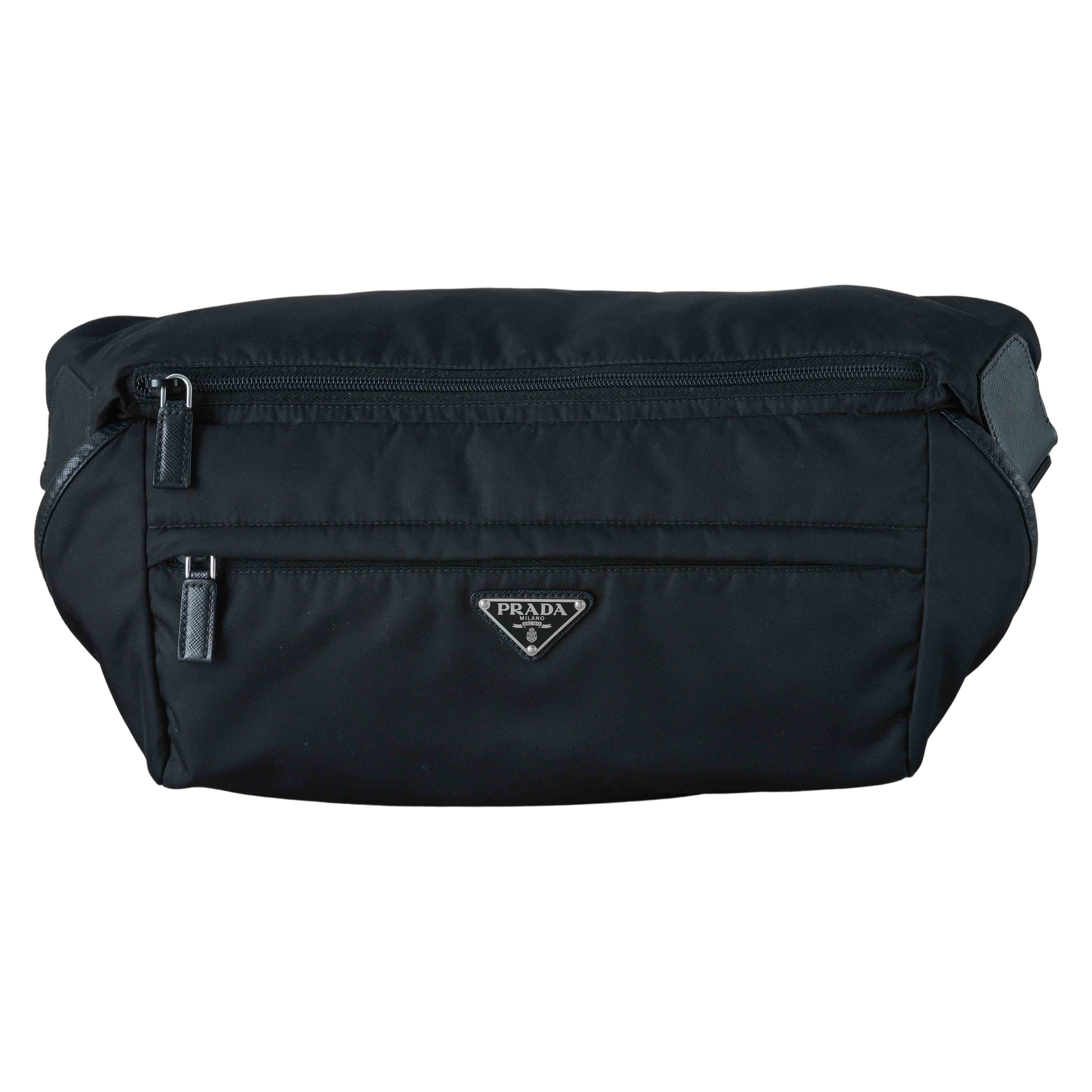 PRADA(USED)프라다 2VH991 리나일론 바이커백