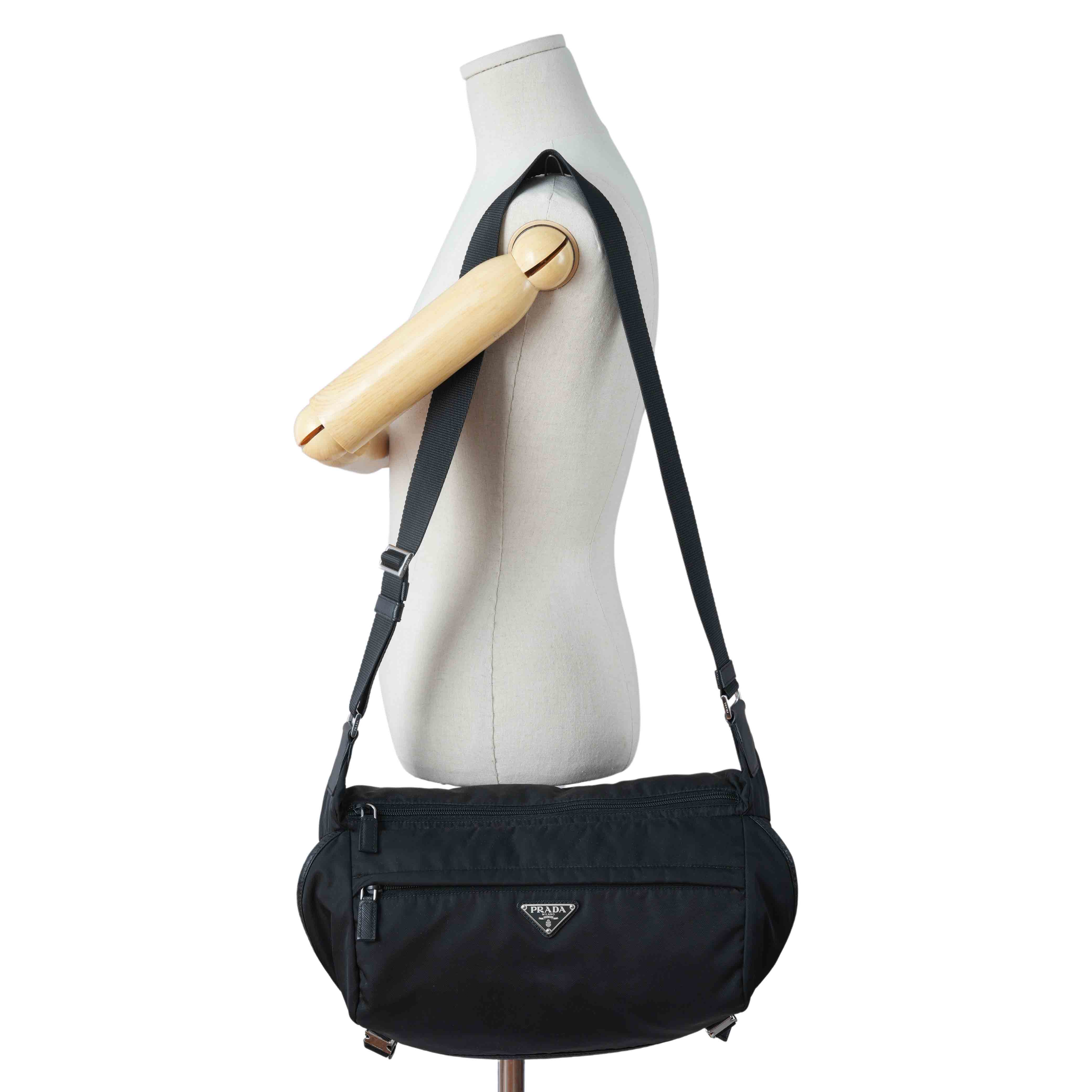 PRADA(USED)프라다 2VH991 리나일론 바이커백