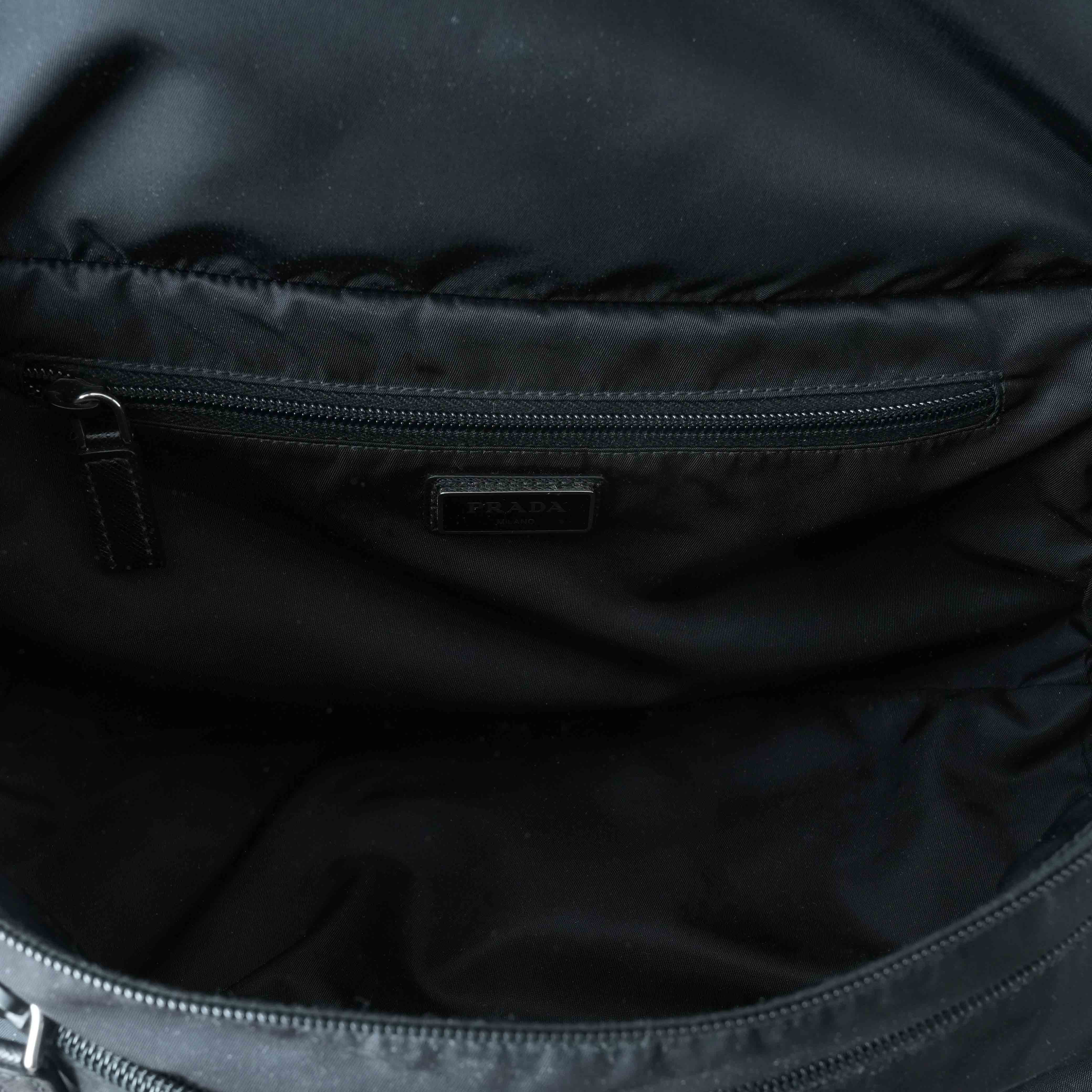 PRADA(USED)프라다 2VH991 리나일론 바이커백