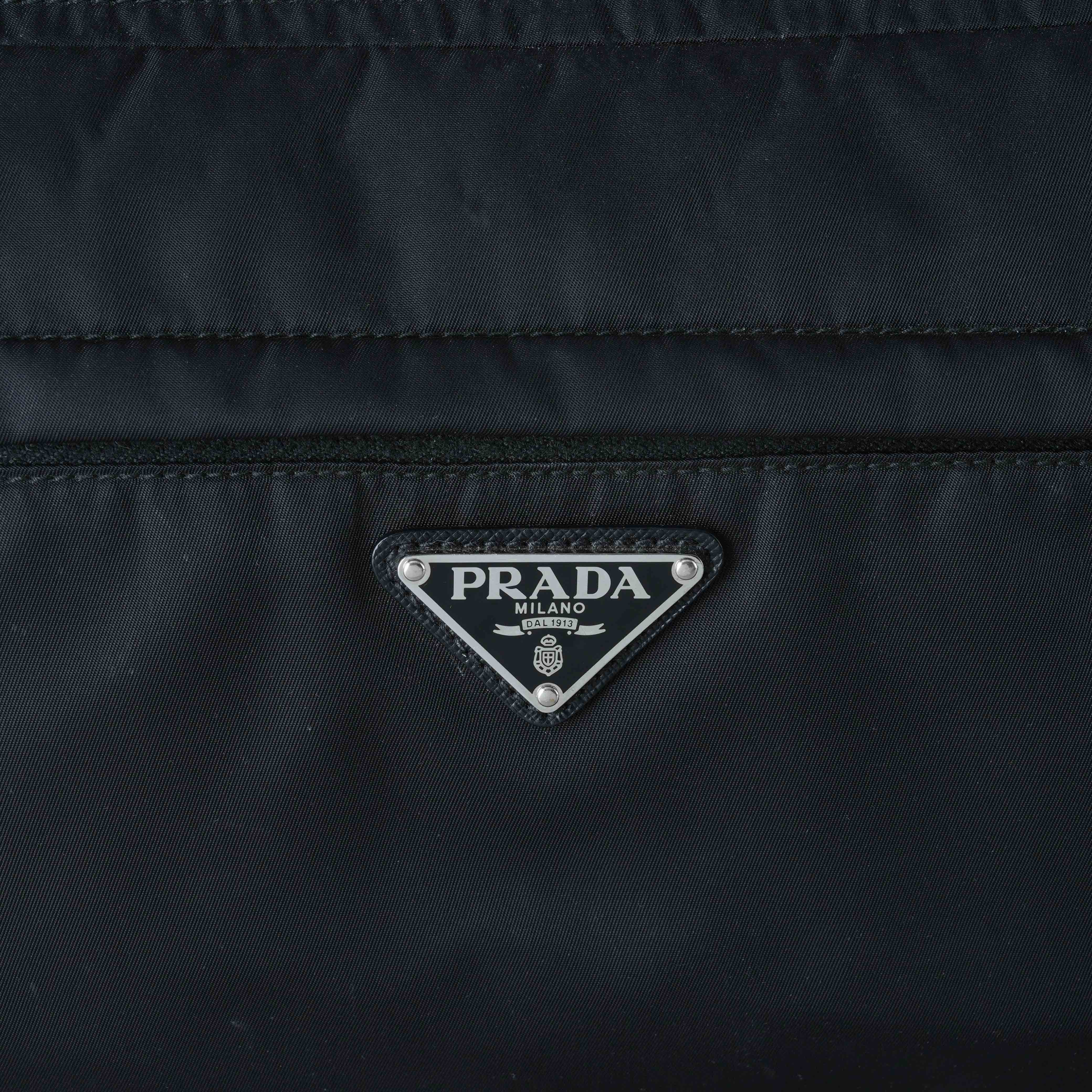 PRADA(USED)프라다 2VH991 리나일론 바이커백