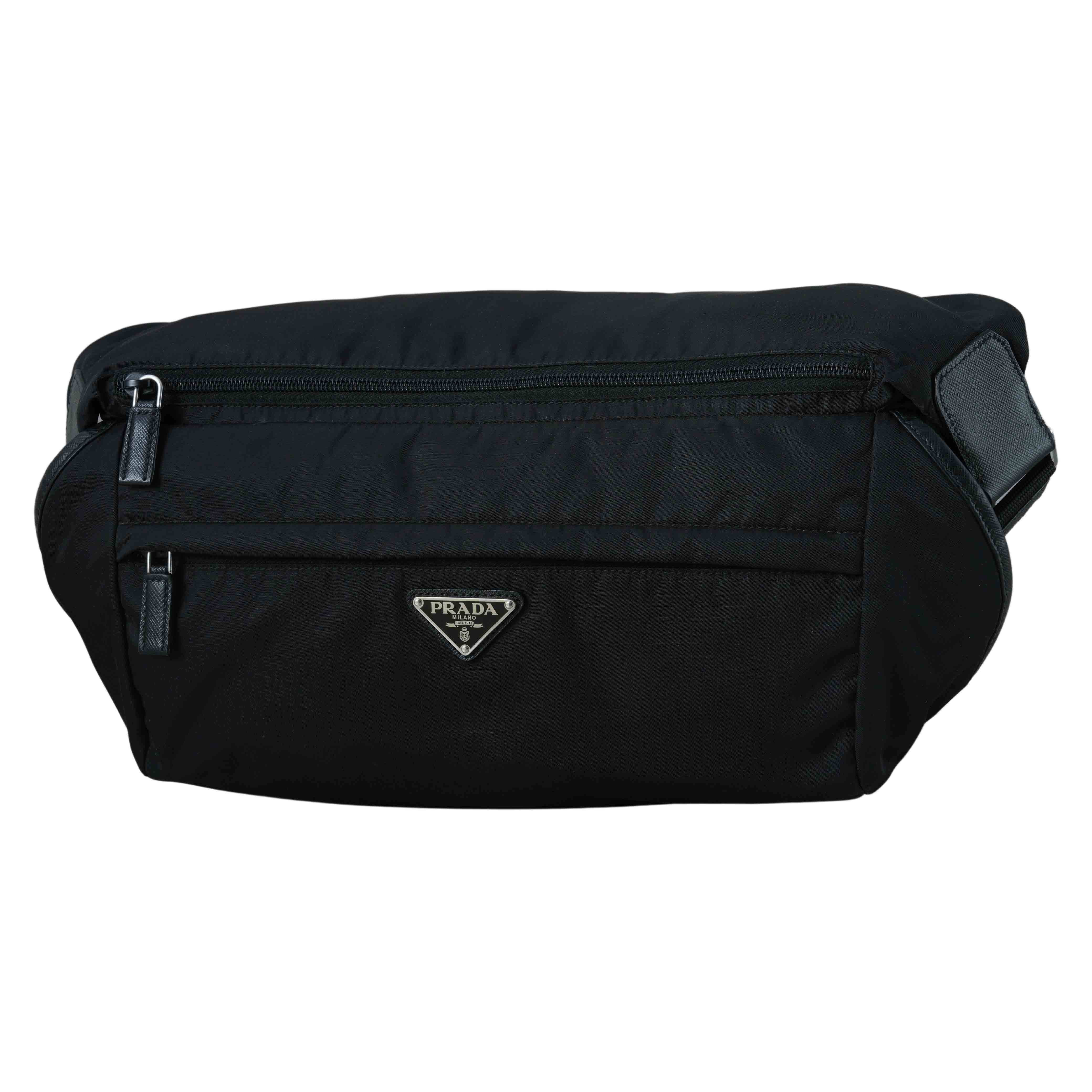 PRADA(USED)프라다 2VH991 리나일론 바이커백