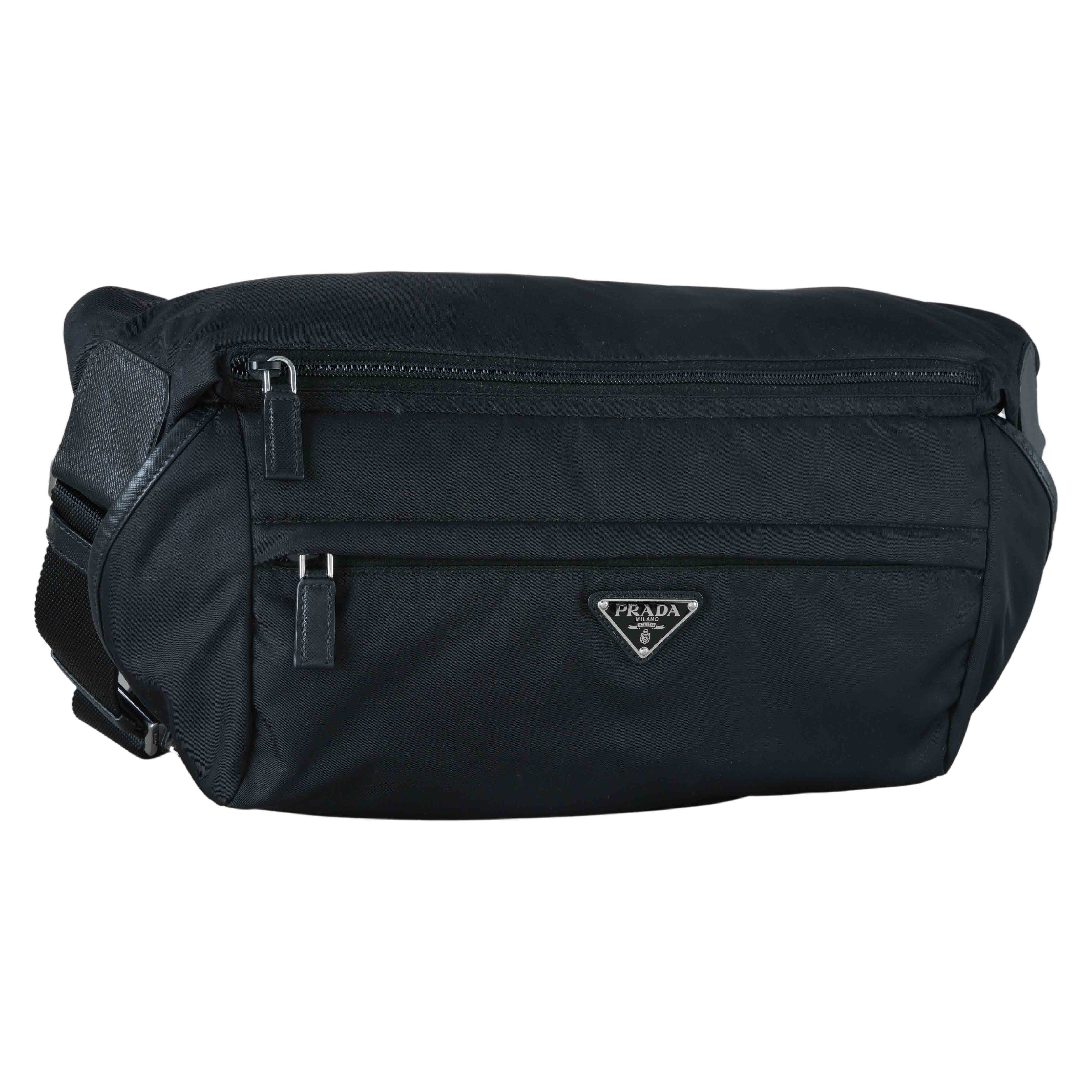 PRADA(USED)프라다 2VH991 리나일론 바이커백