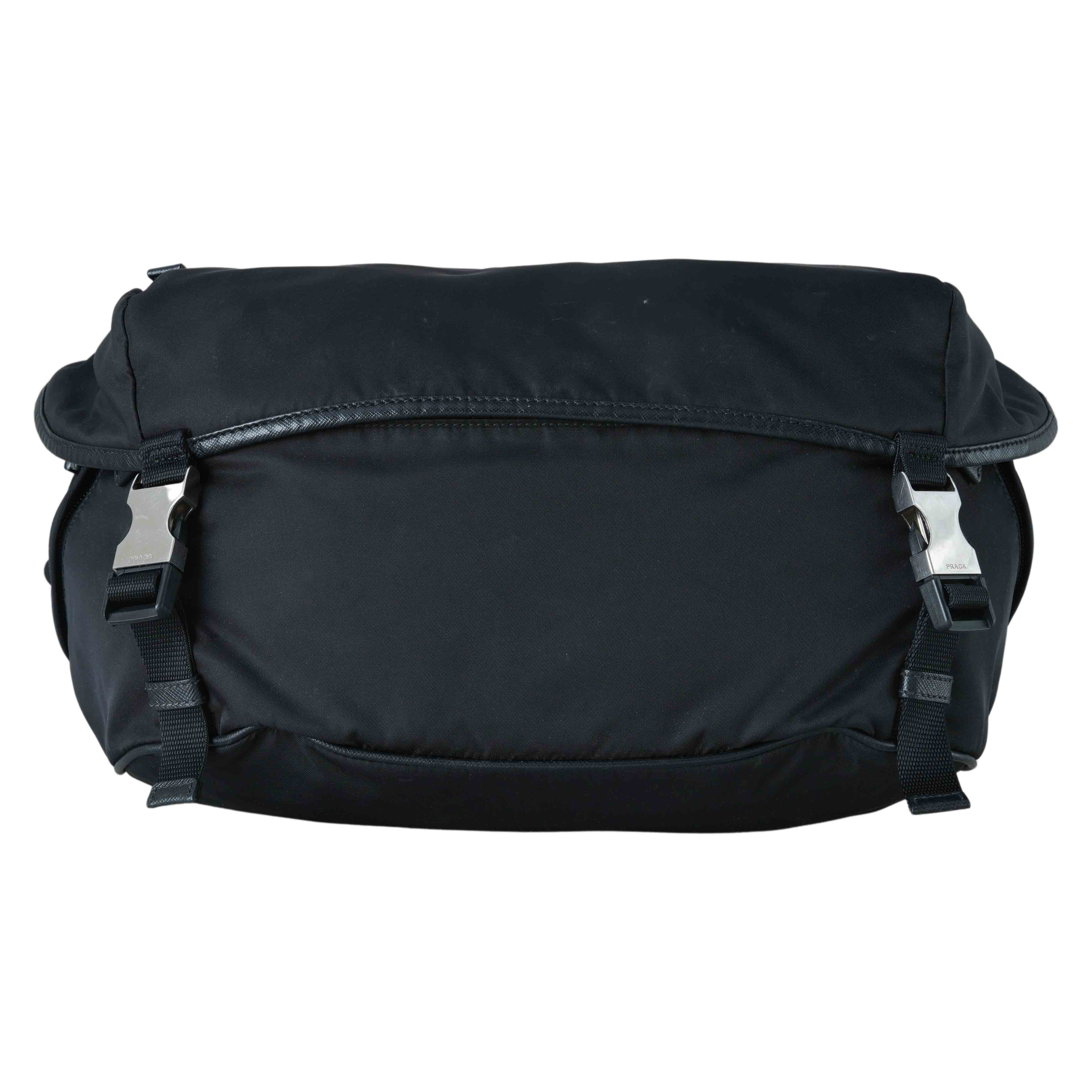 PRADA(USED)프라다 2VH991 리나일론 바이커백