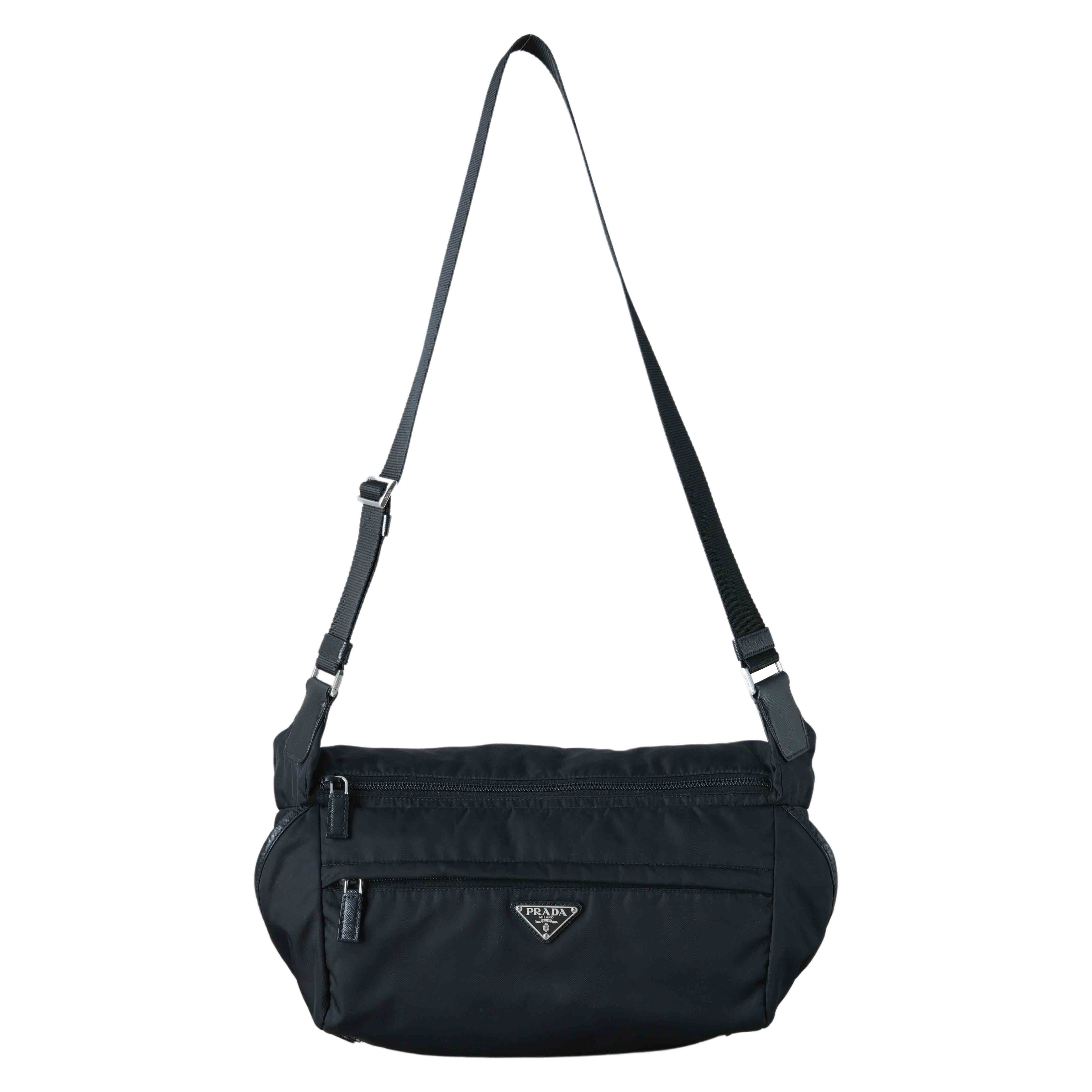 PRADA(USED)프라다 2VH991 리나일론 바이커백