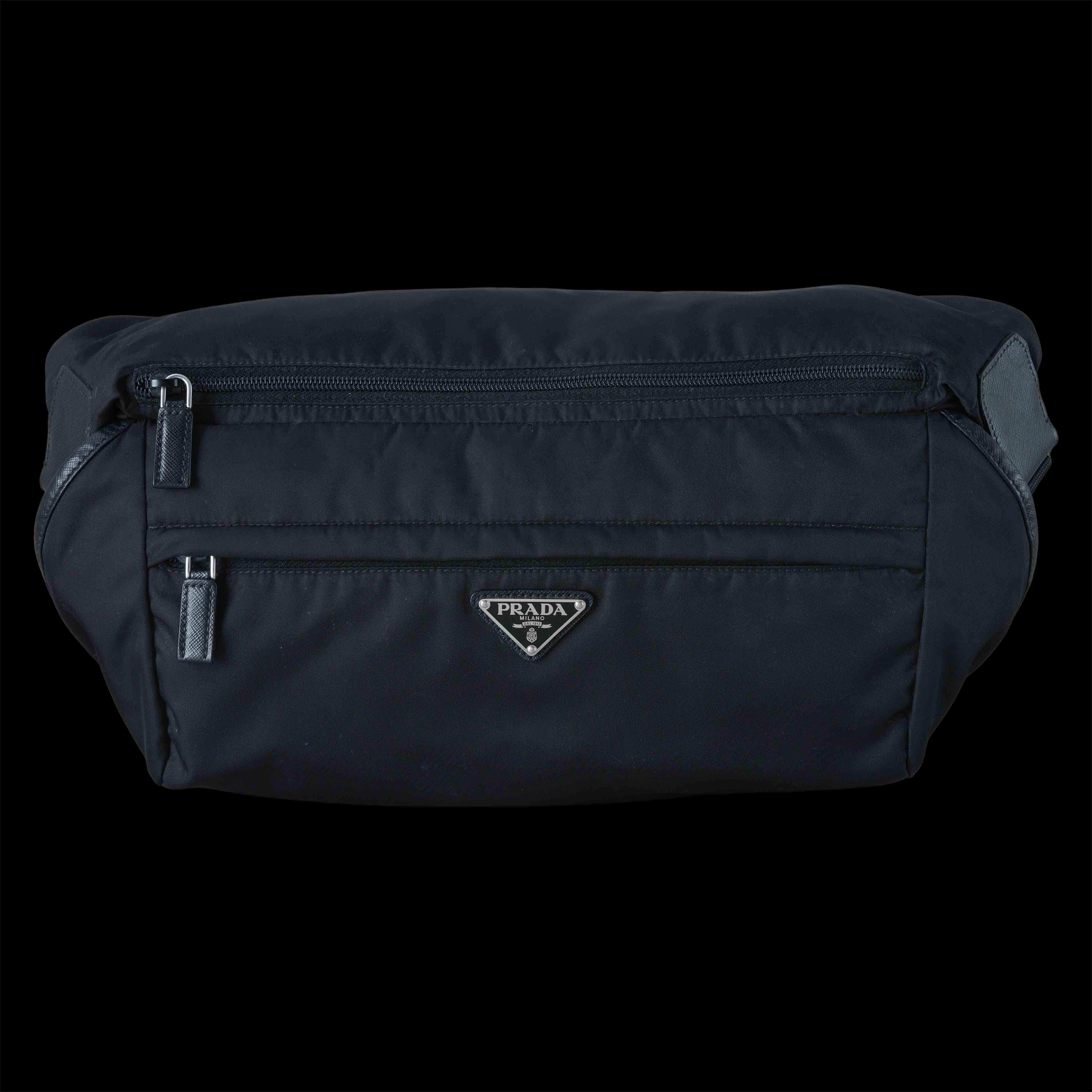 PRADA(USED)프라다 2VH991 리나일론 바이커백