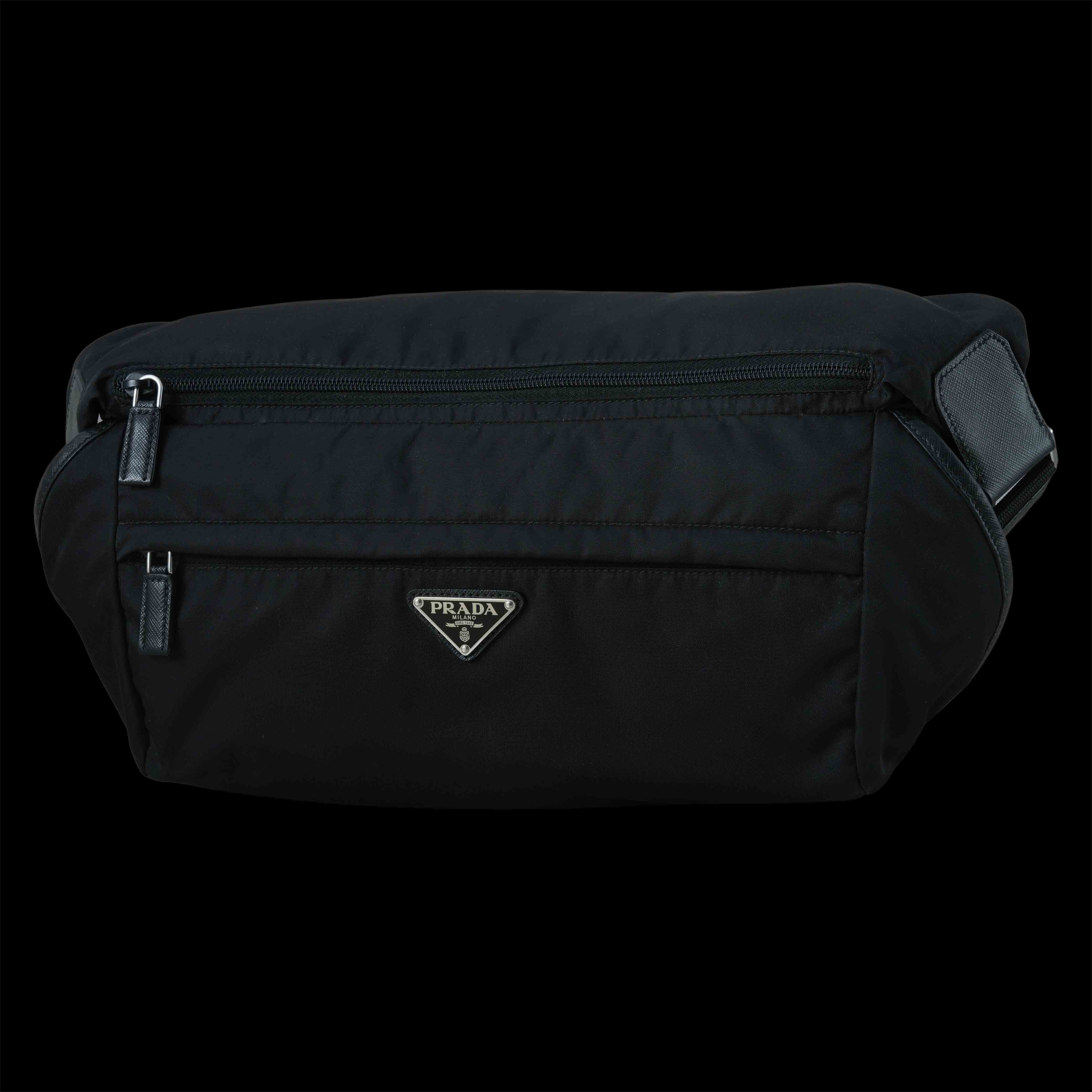 PRADA(USED)프라다 2VH991 리나일론 바이커백